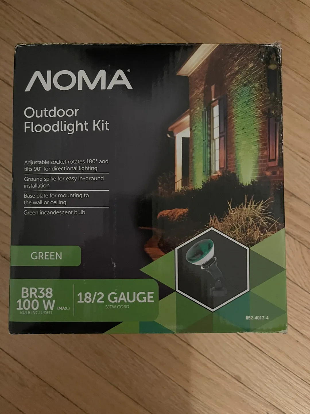 NOMA Outdoor Floodlight Kit - Green thumbnail