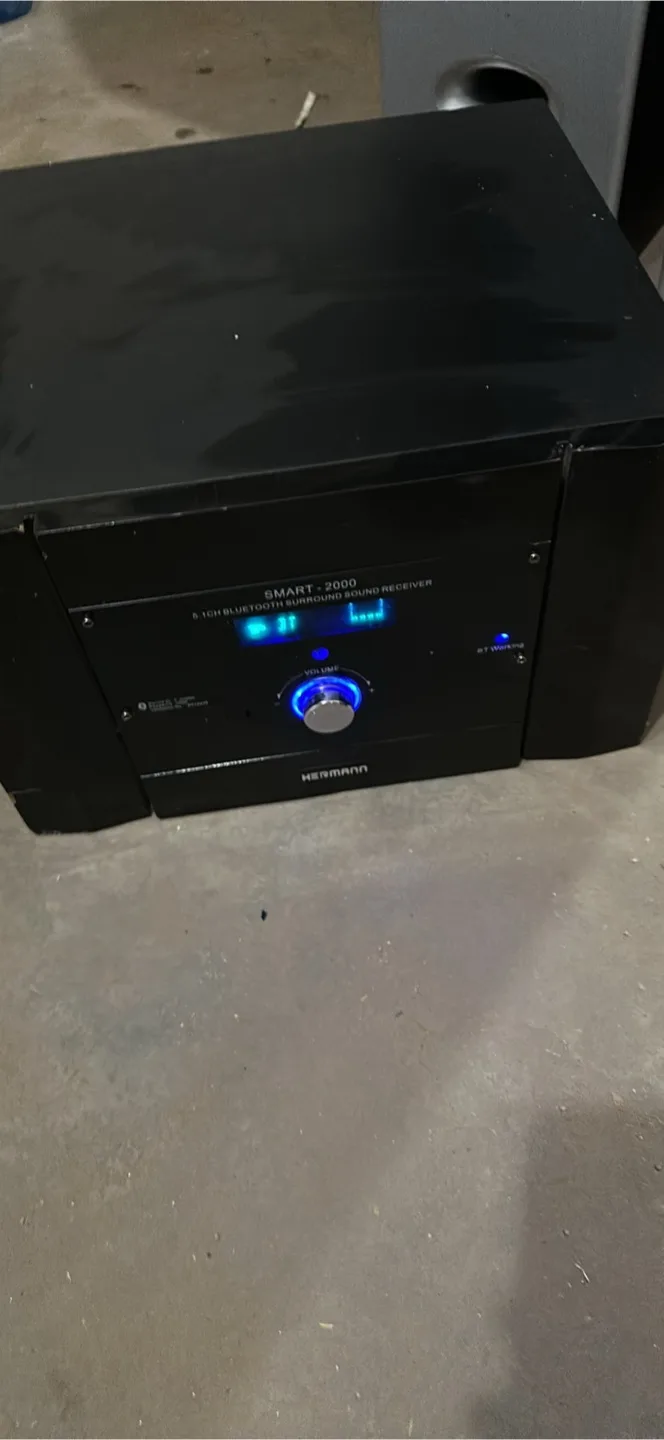 Hermann Smart 2000 5.1CH Bluetooth Surround Sound Receiver thumbnail