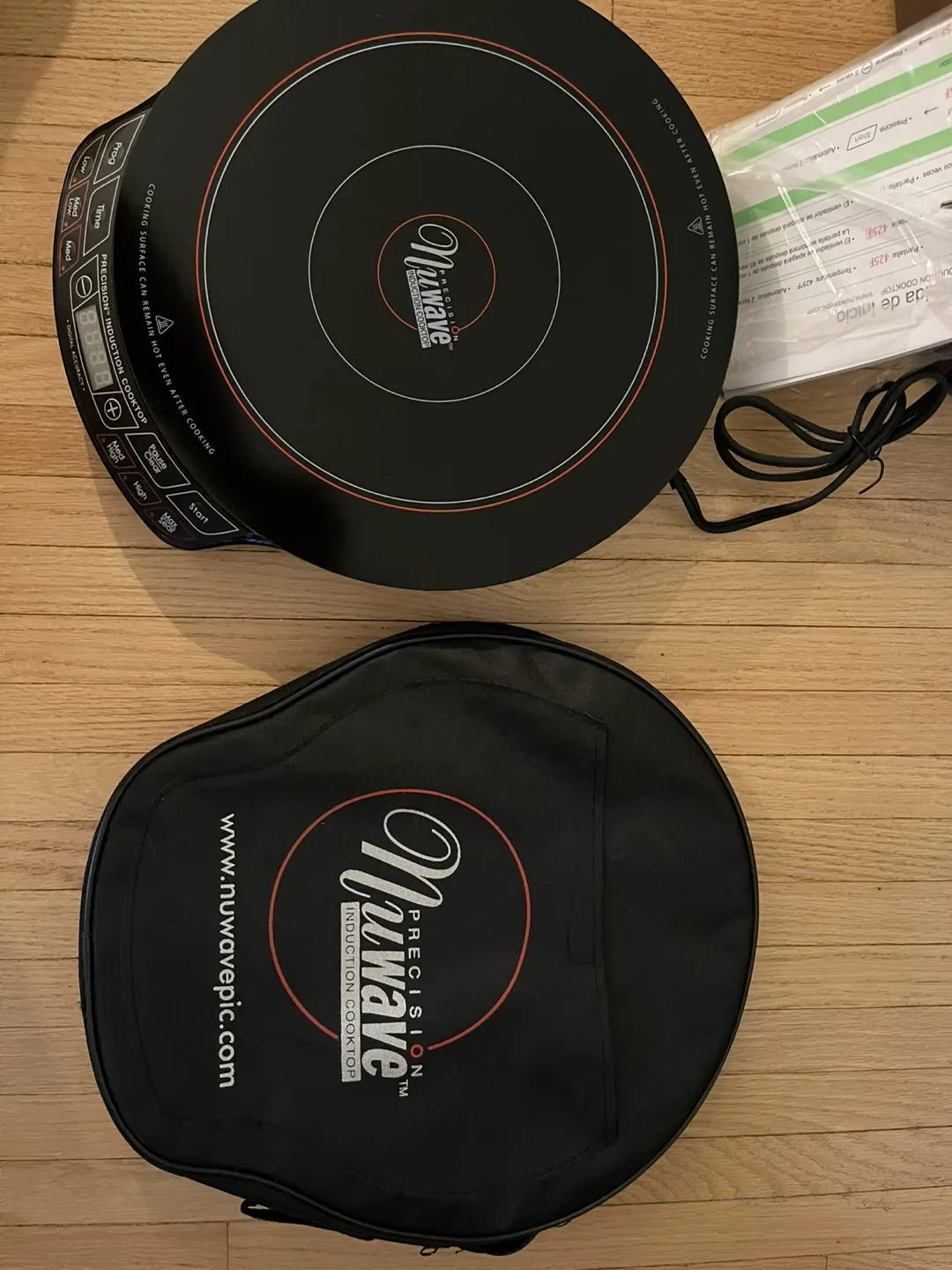 NuWave Precision Induction Cooktop - Like New! thumbnail