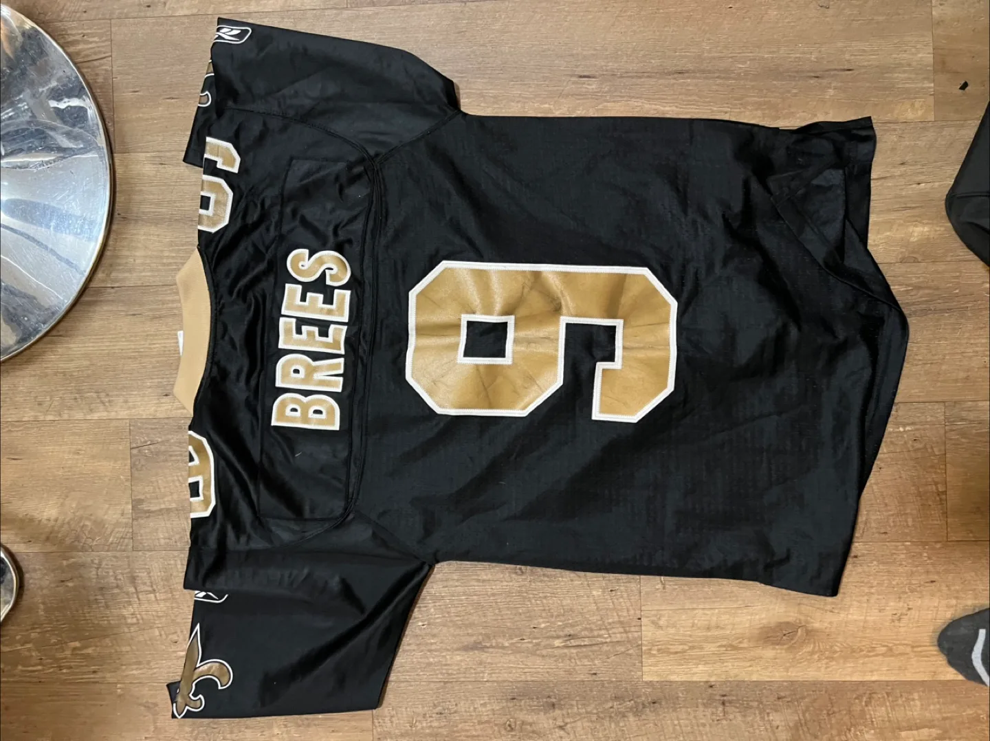 Drew Brees #9 New Orleans Saints NFL Jersey image indicator(2)