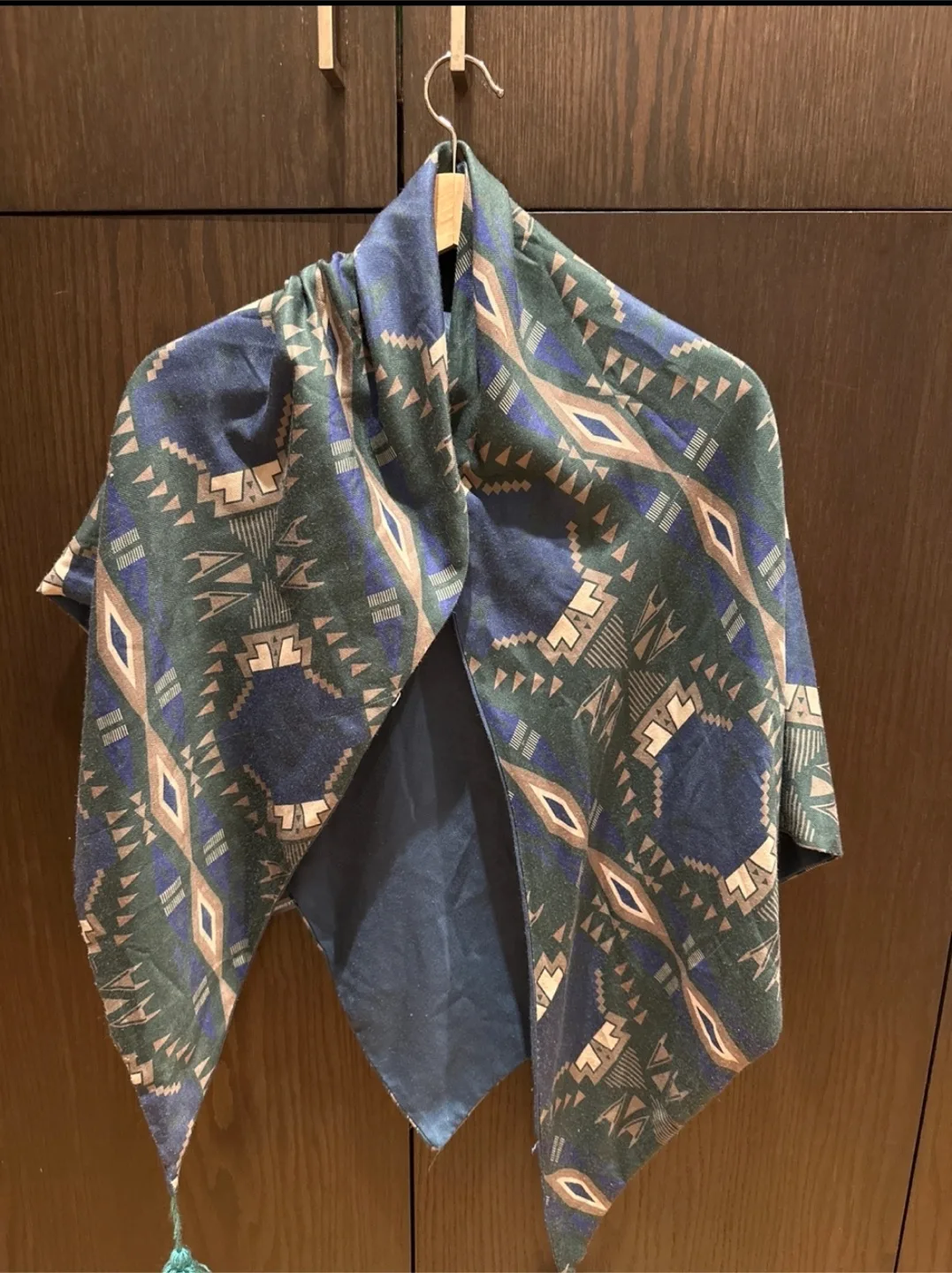 Unique Southwestern Patterned scarf "🧡" thumbnail