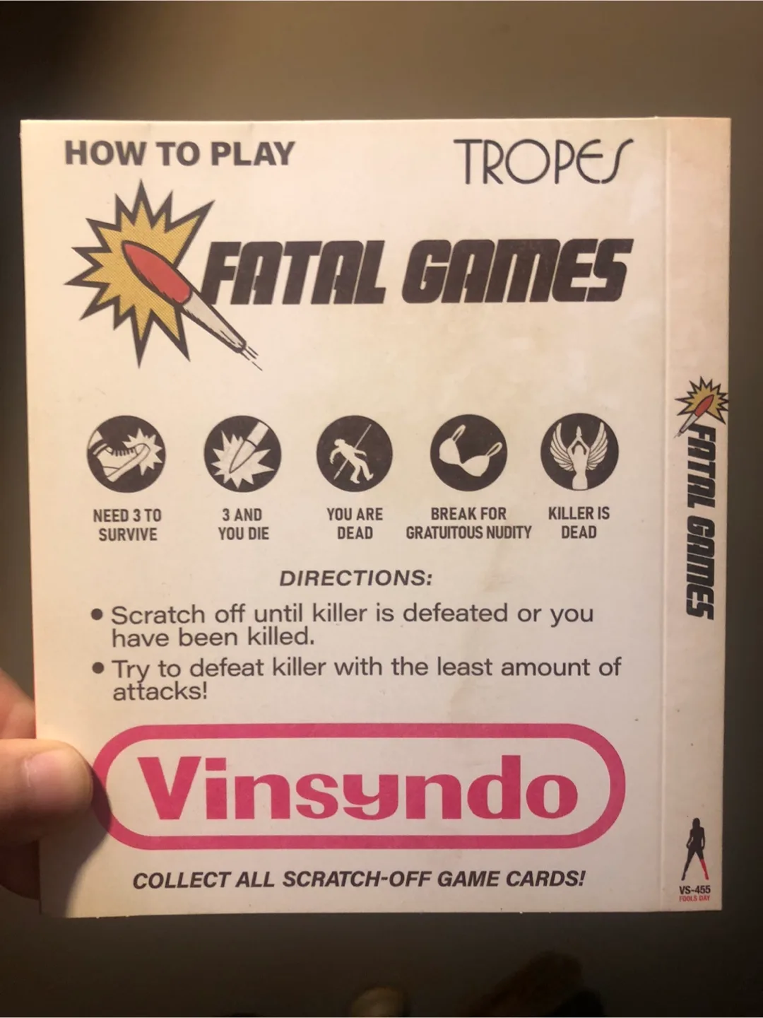 Fatal Games Vinegar Syndrome Slipcover image indicator(2)