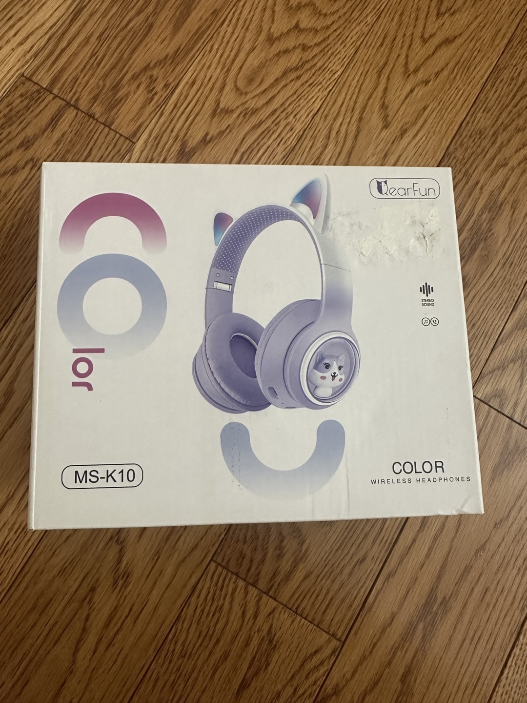 Brandnew Girls wireless headphones