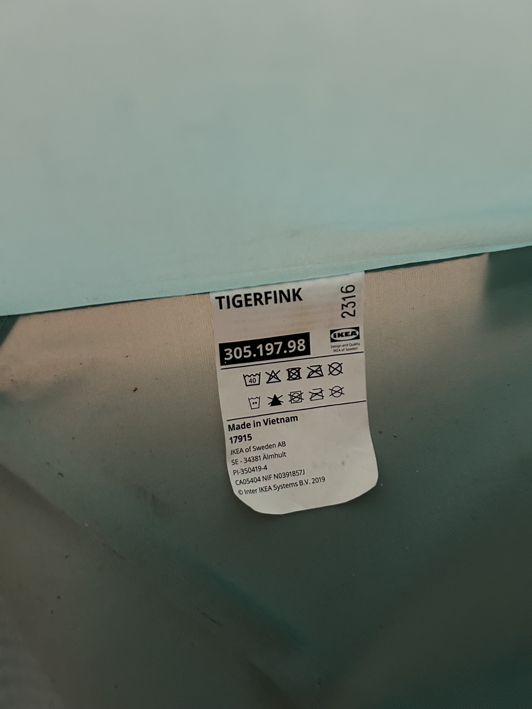 IKEA Tigerfink Toy Storage - photo 2
