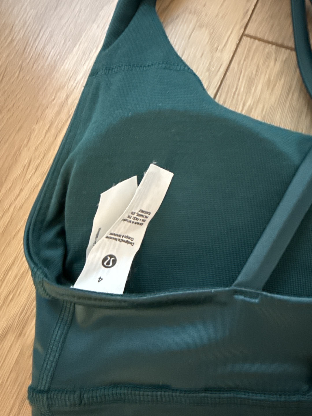 Lululemon Align Tank Top - Size 4 - Deep Teal - photo 3
