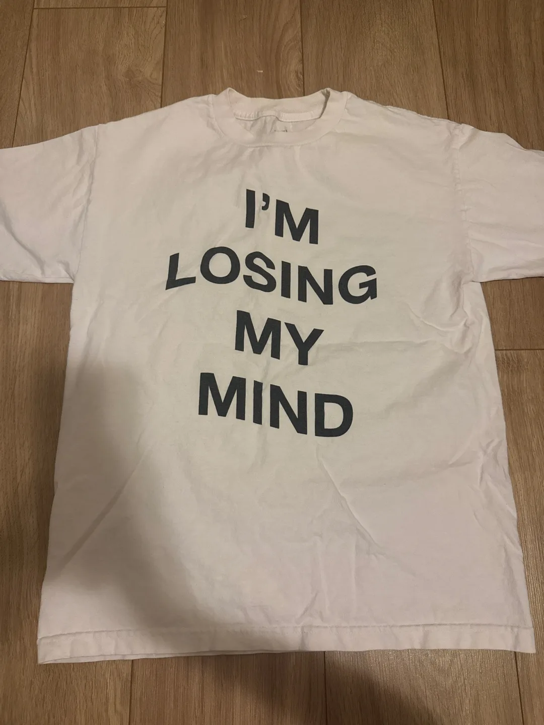Anti Social Social Club "I'm Losing My Mind" T-Shirt - Size M thumbnail