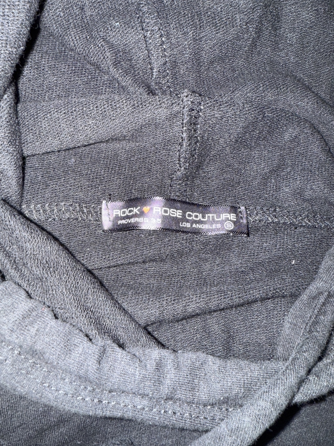 Rock Rose Couture Crop Hoodie - Squad Goal - photo 2