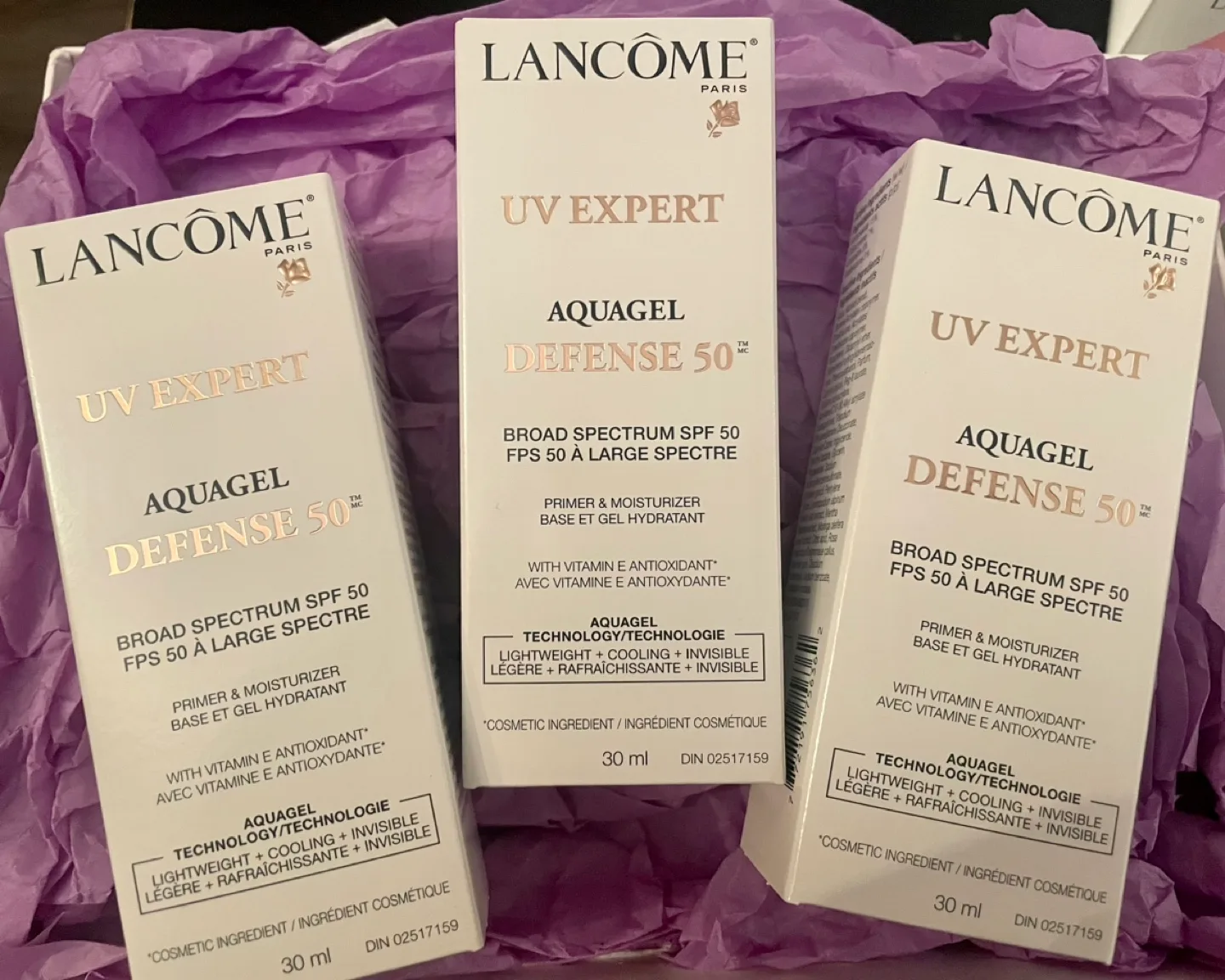 Lancôme UV Expert Aquagel Defense 50+ SPF 50 thumbnail