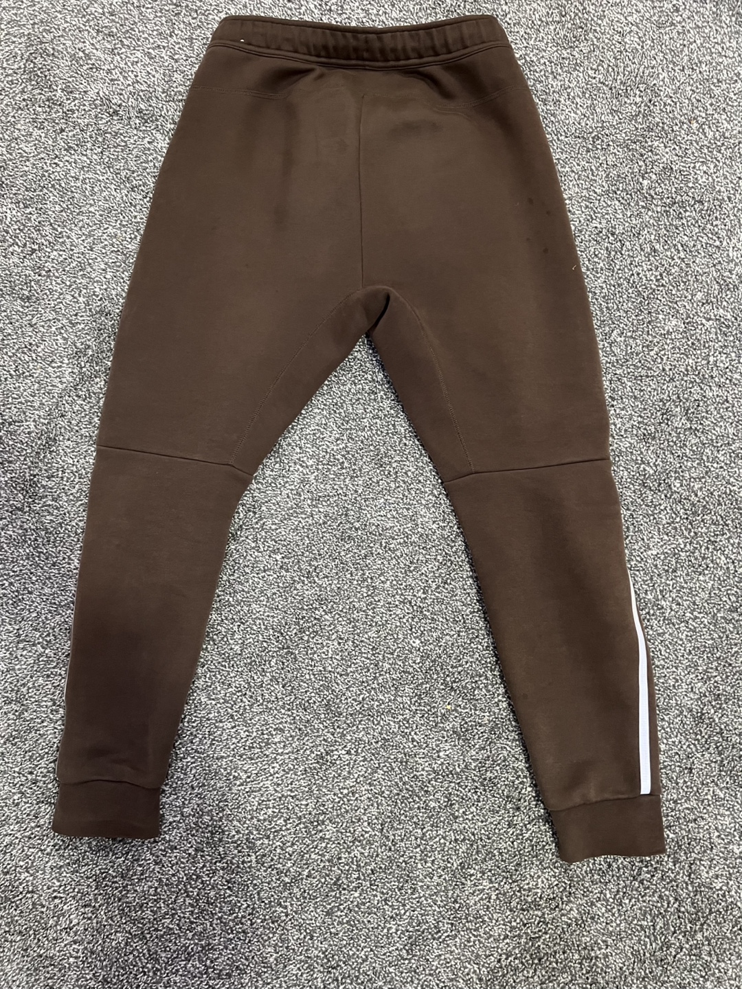 Nike Tech Windrunner Hoodie - Brown - Size Small - photo 5