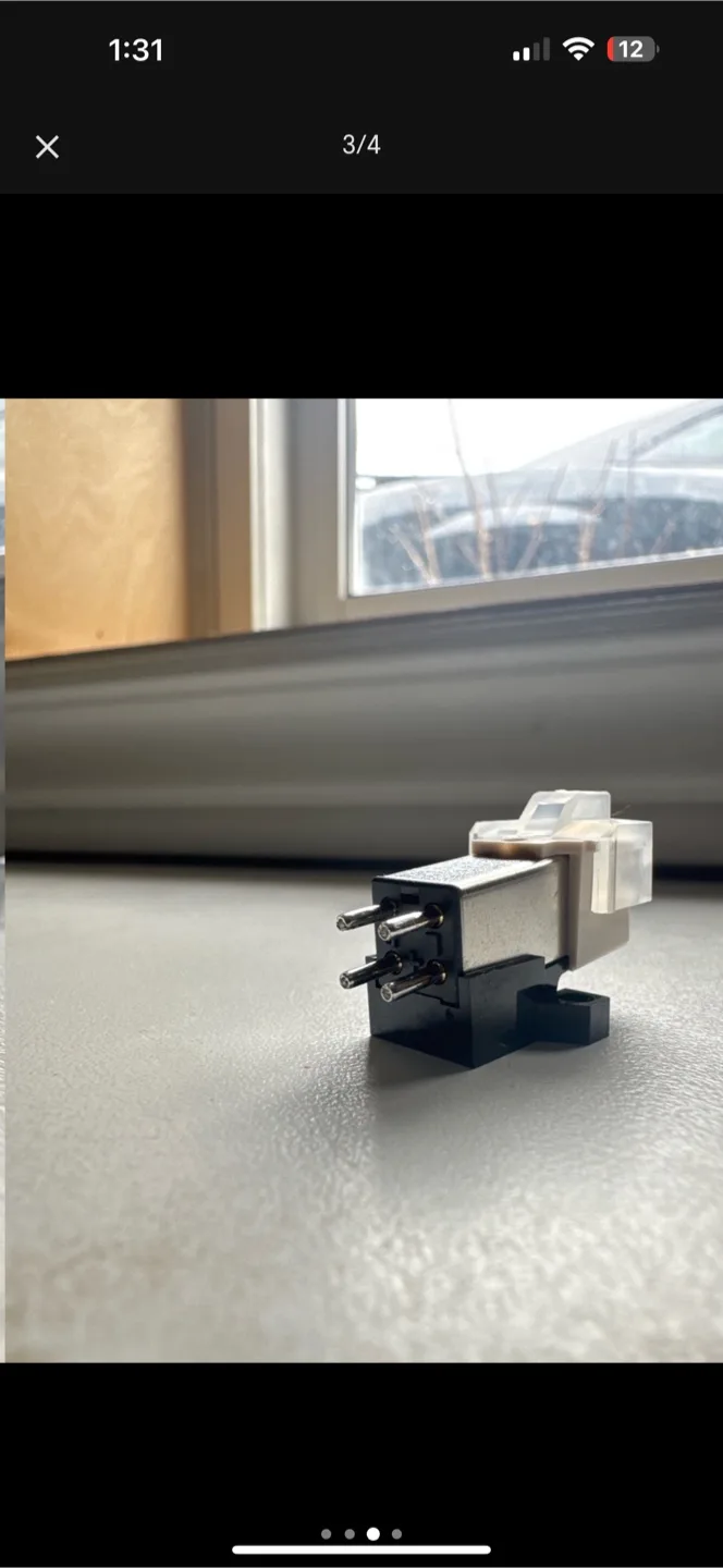 Vintage Audio-Technica Phono Cartridge thumbnail