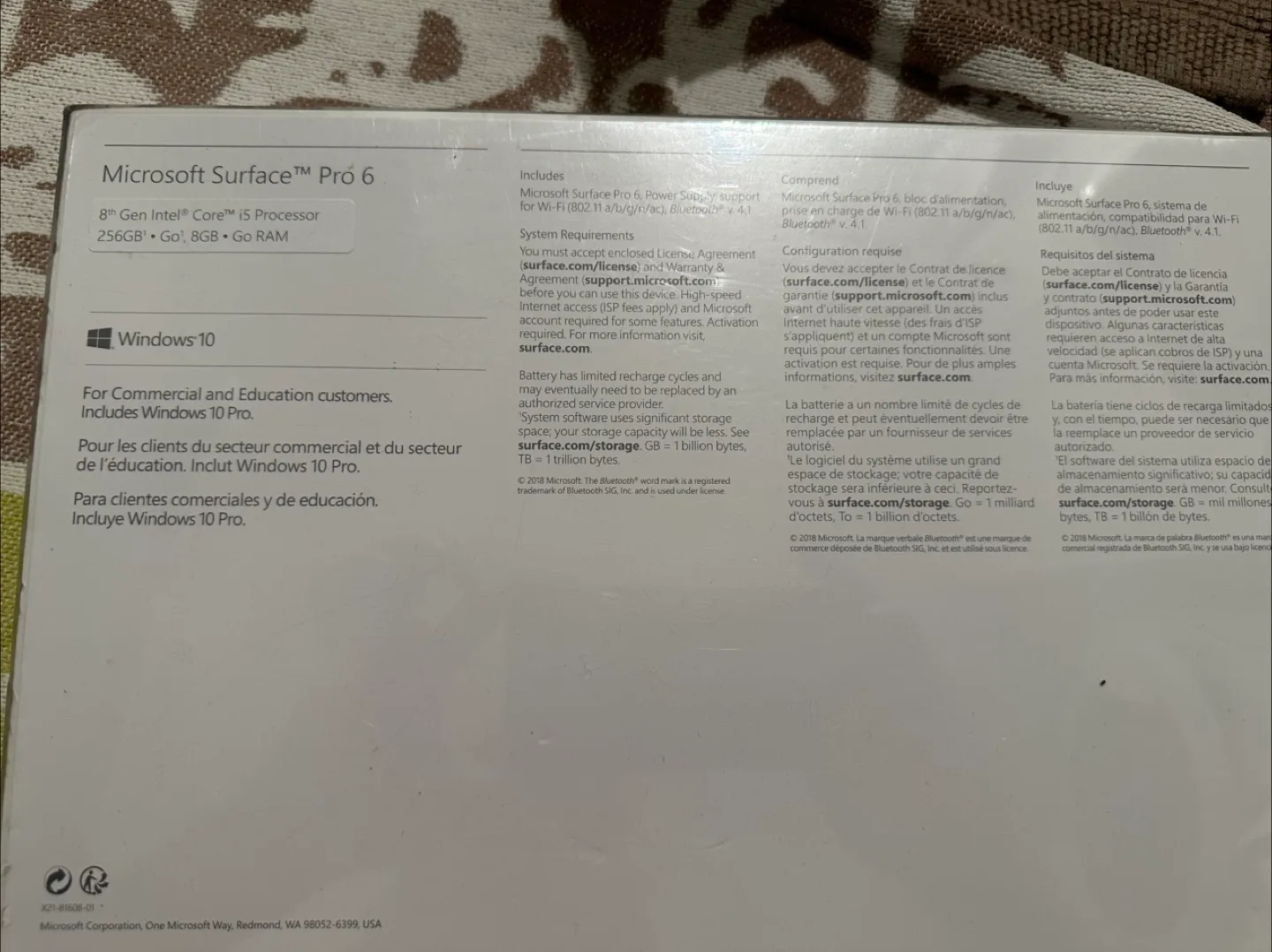 Microsoft Surface Pro 6 image indicator(2)