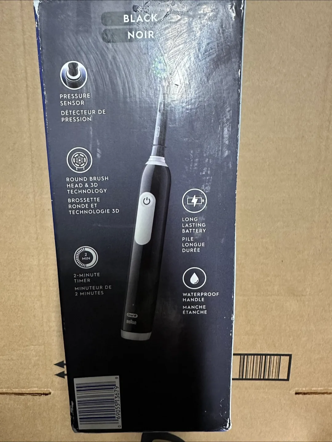 Oral-B Pro Limited Rechargeable Toothbrush - Black image indicator(2)