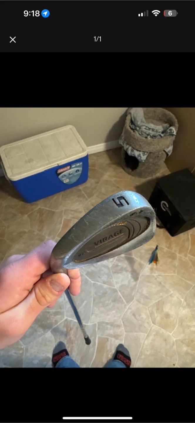 Vintage Golf Club 5 Iron thumbnail