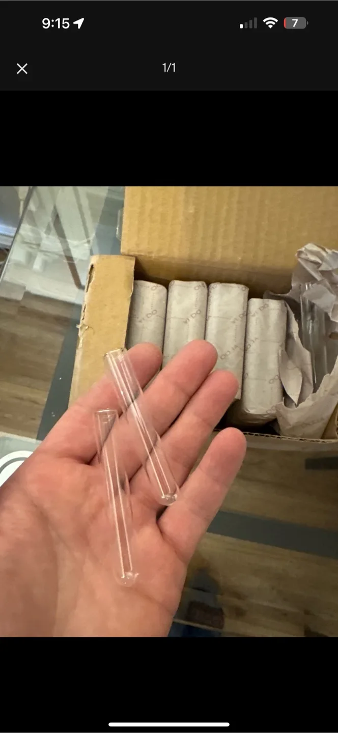 Glass Test Tubes - Bulk Pack thumbnail