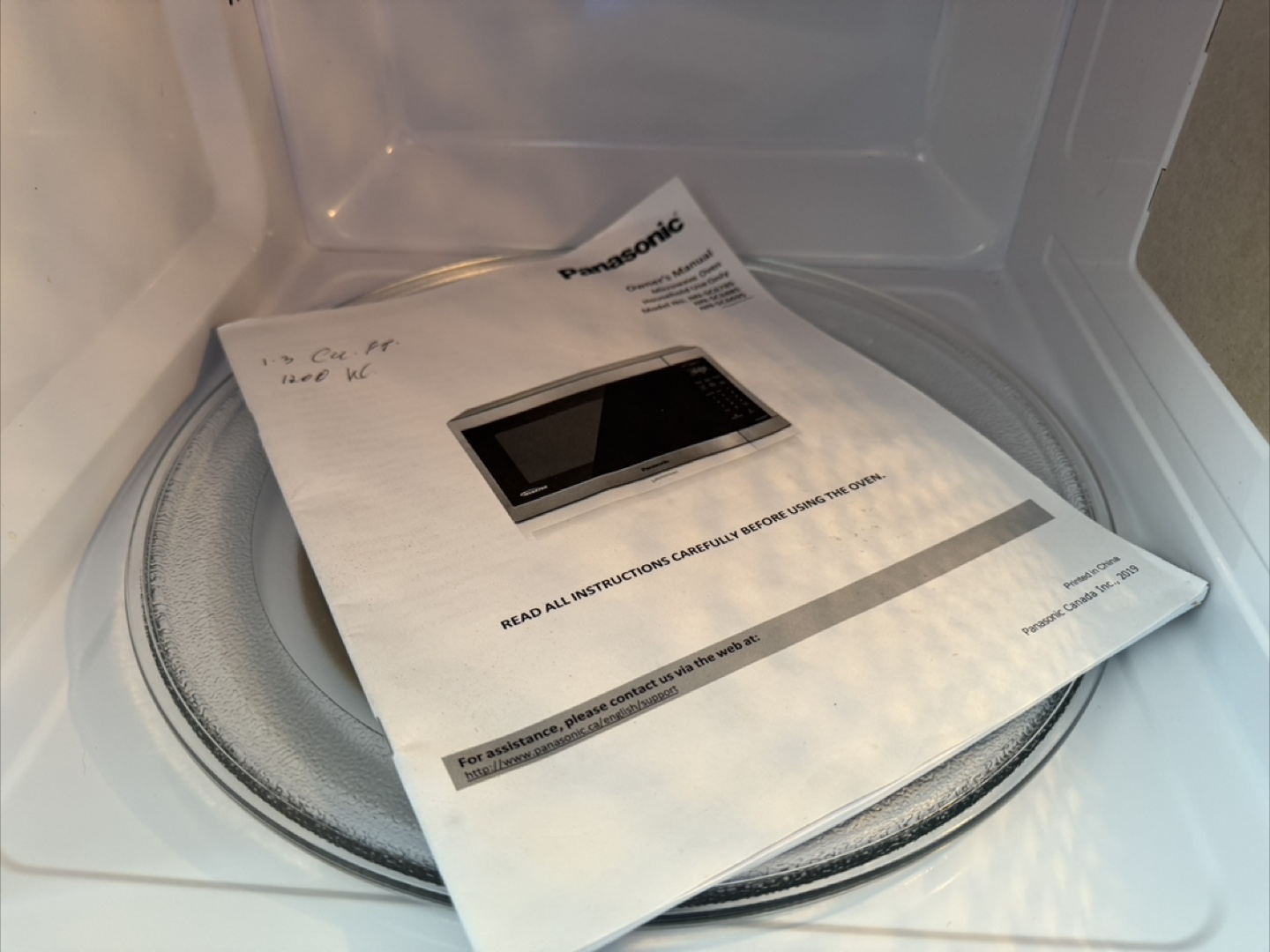 Panasonic Genius Inverter Microwave NN-SC669S - photo 4