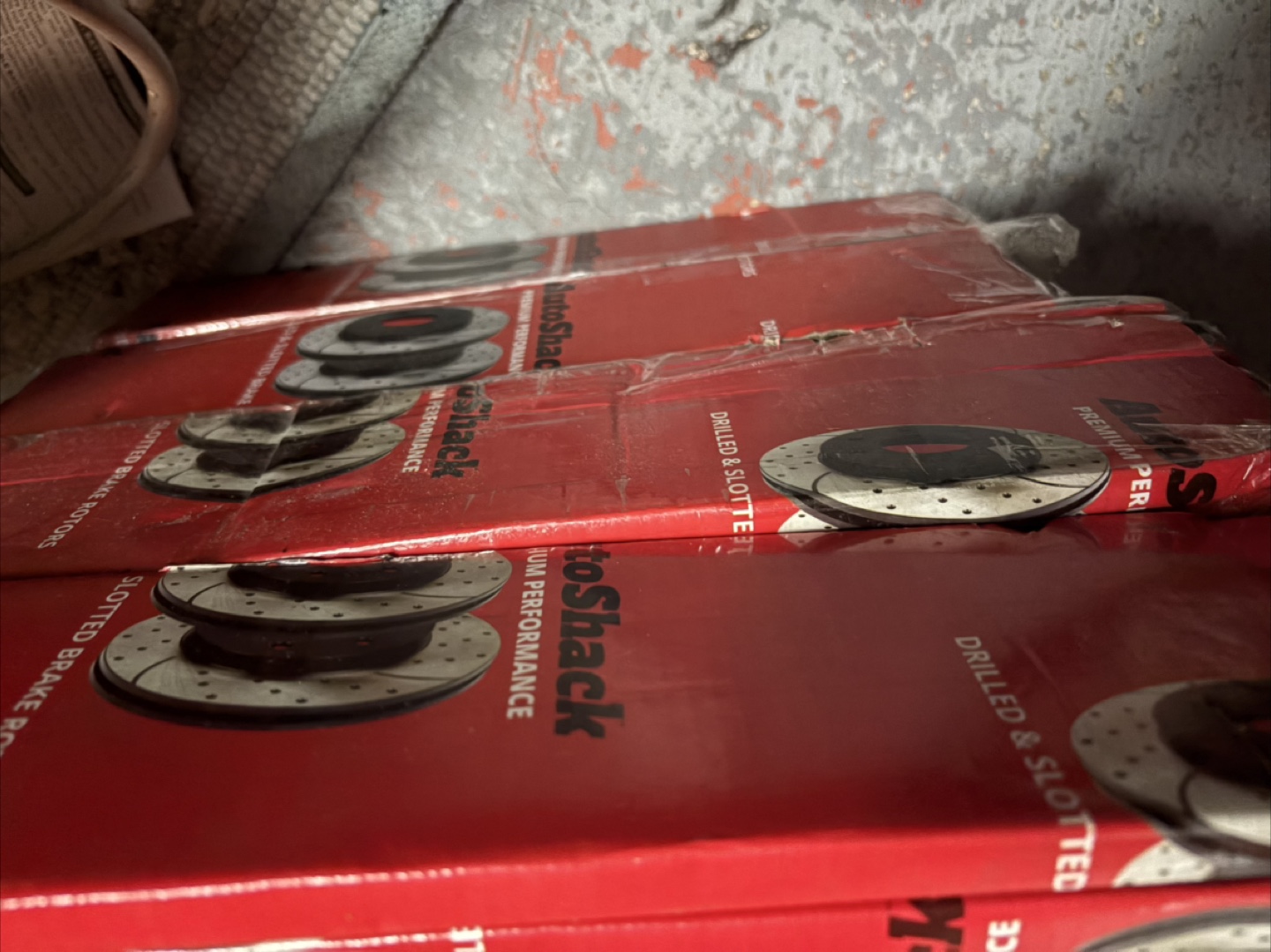 AutoShack Premium Performance Brake Rotors and Pads - photo 3