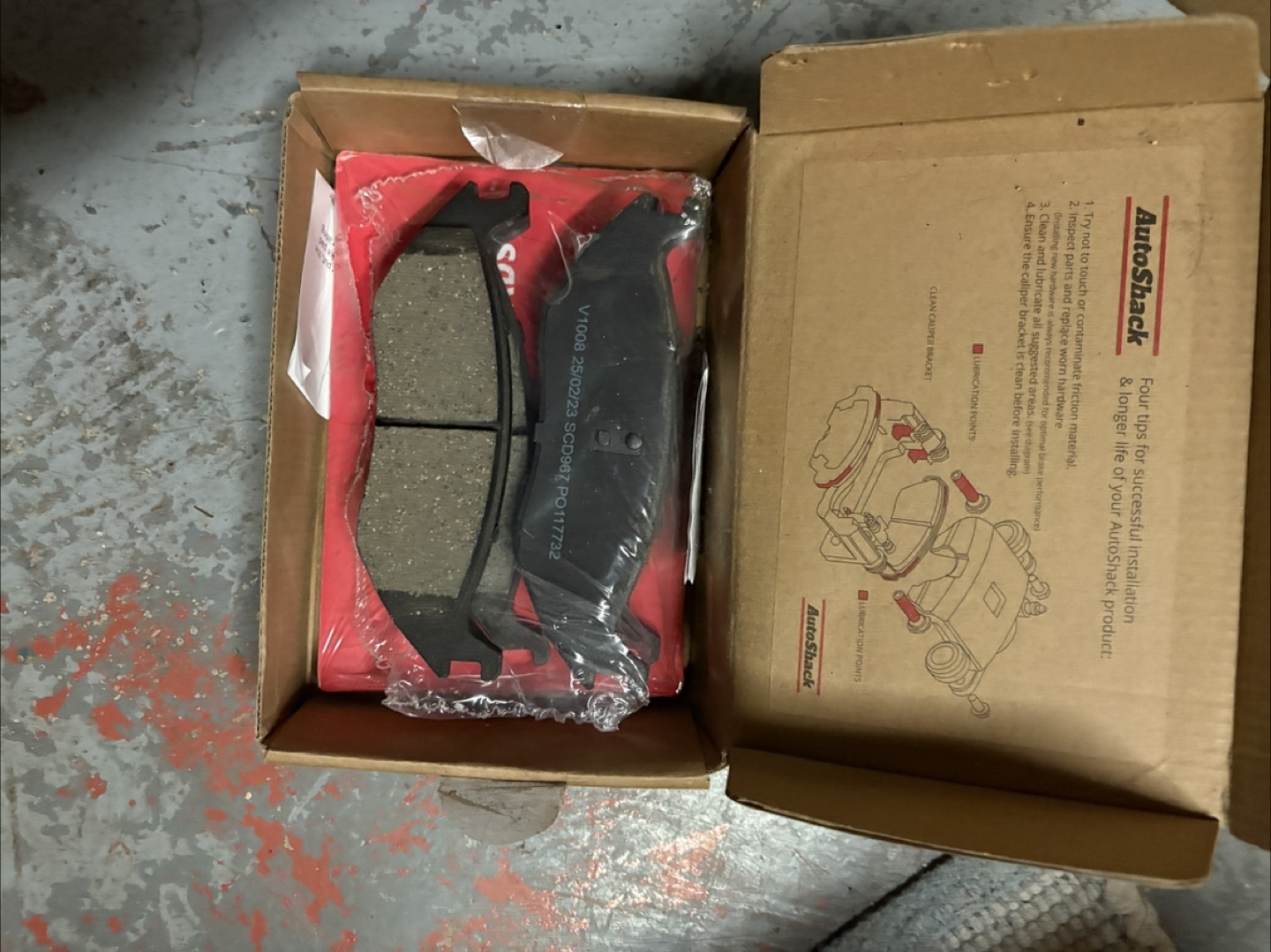AutoShack Premium Performance Brake Rotors and Pads - photo 5