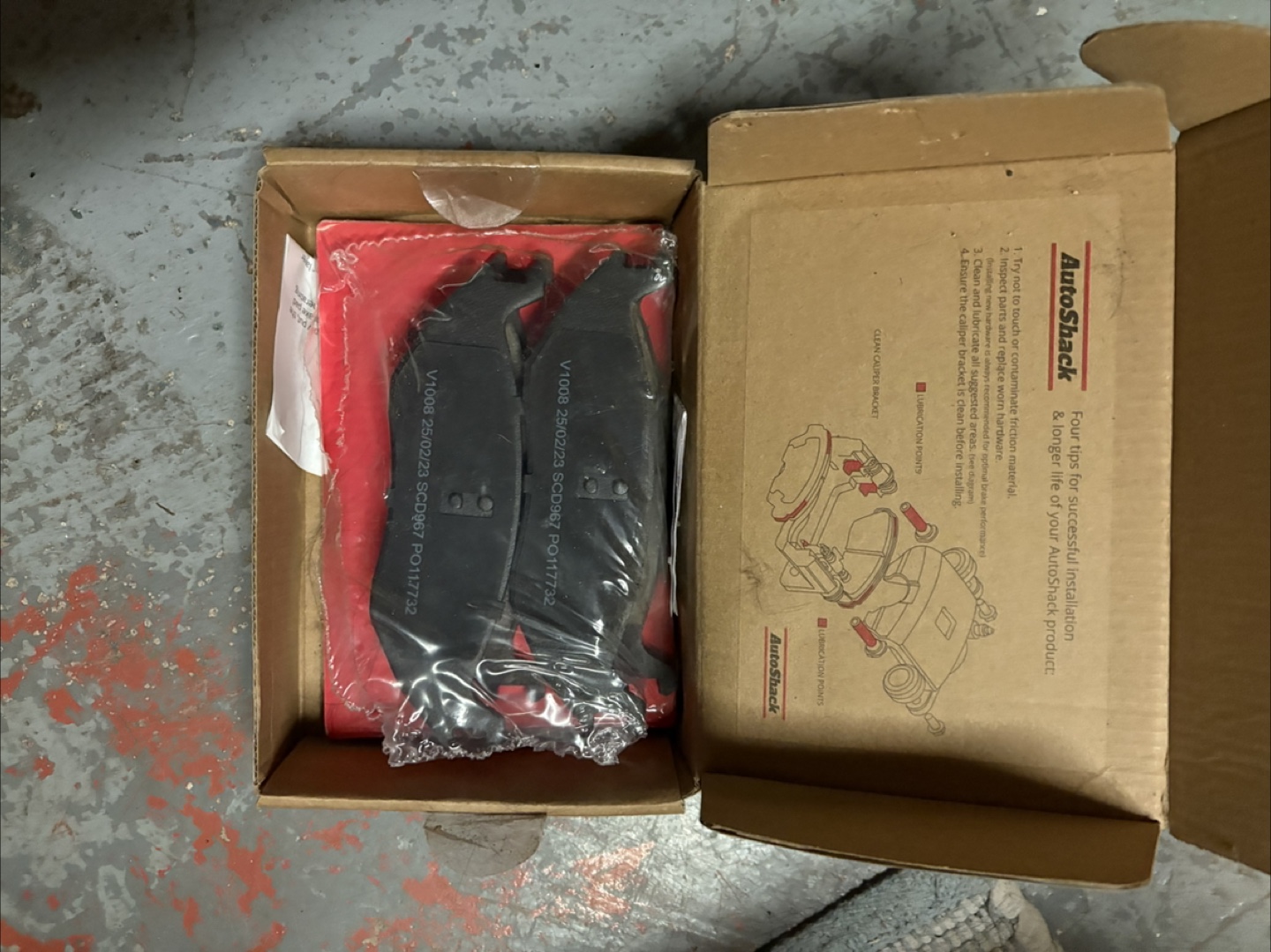 AutoShack Premium Performance Brake Rotors and Pads - photo 4