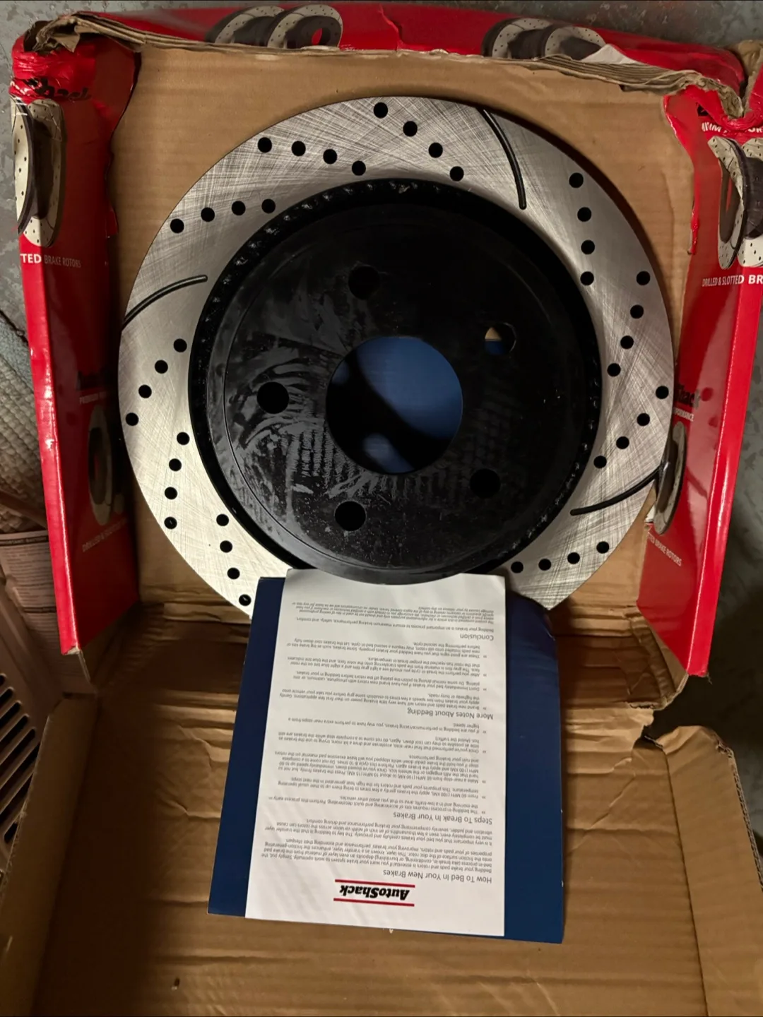AutoShack Premium Performance Brake Rotors and Pads thumbnail