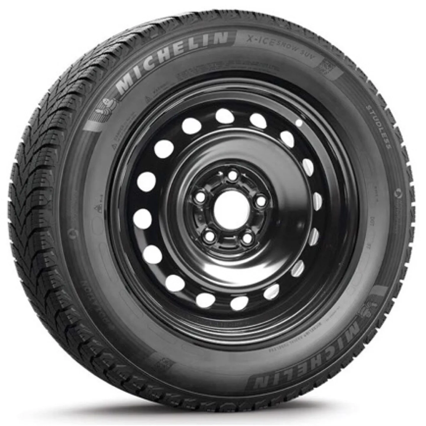 Set of 4 Michelin X-Ice Winter Tire 235/70 R16 with Rim 5x114.3 thumbnail