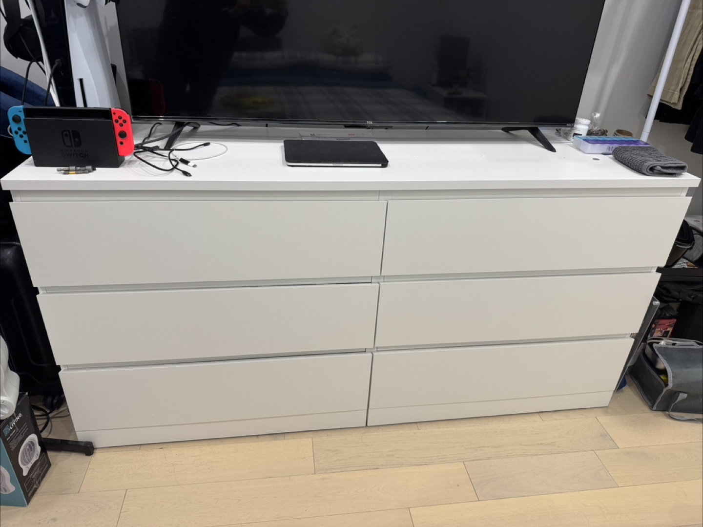 IKEA 6-Drawer Dresser - White