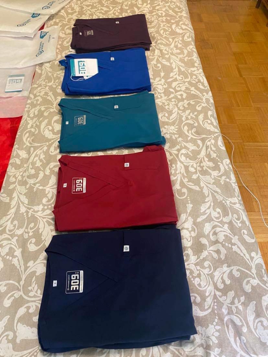 GOE Scrubs Set - Teal - Size Small