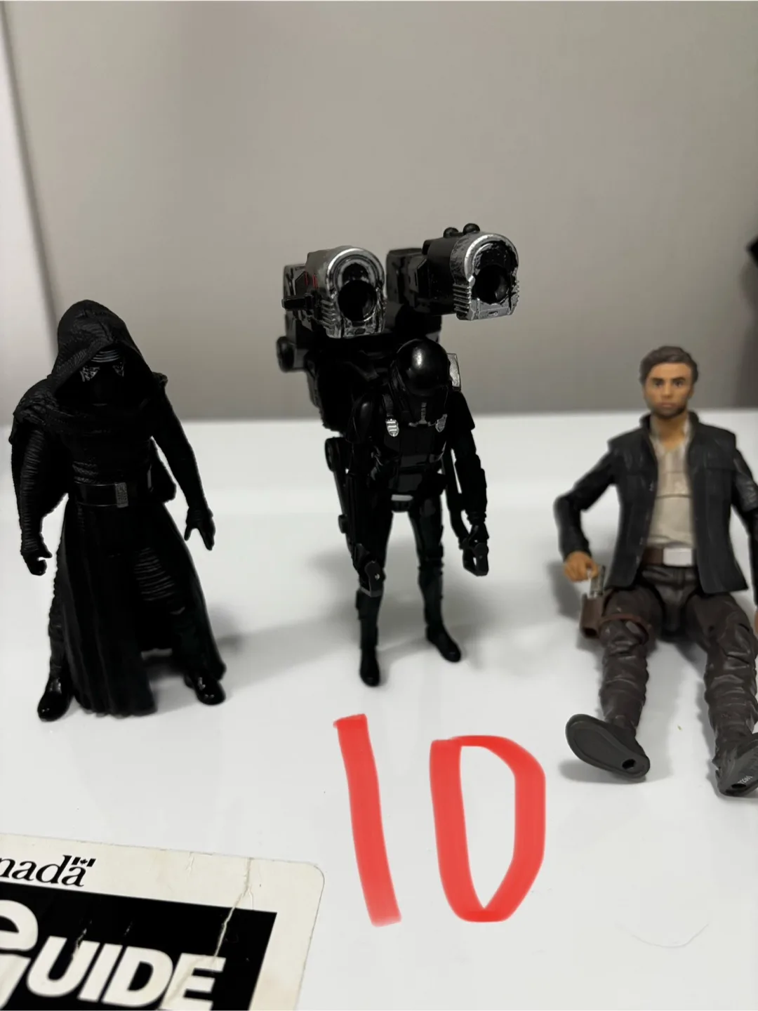 Star Wars action figures thumbnail