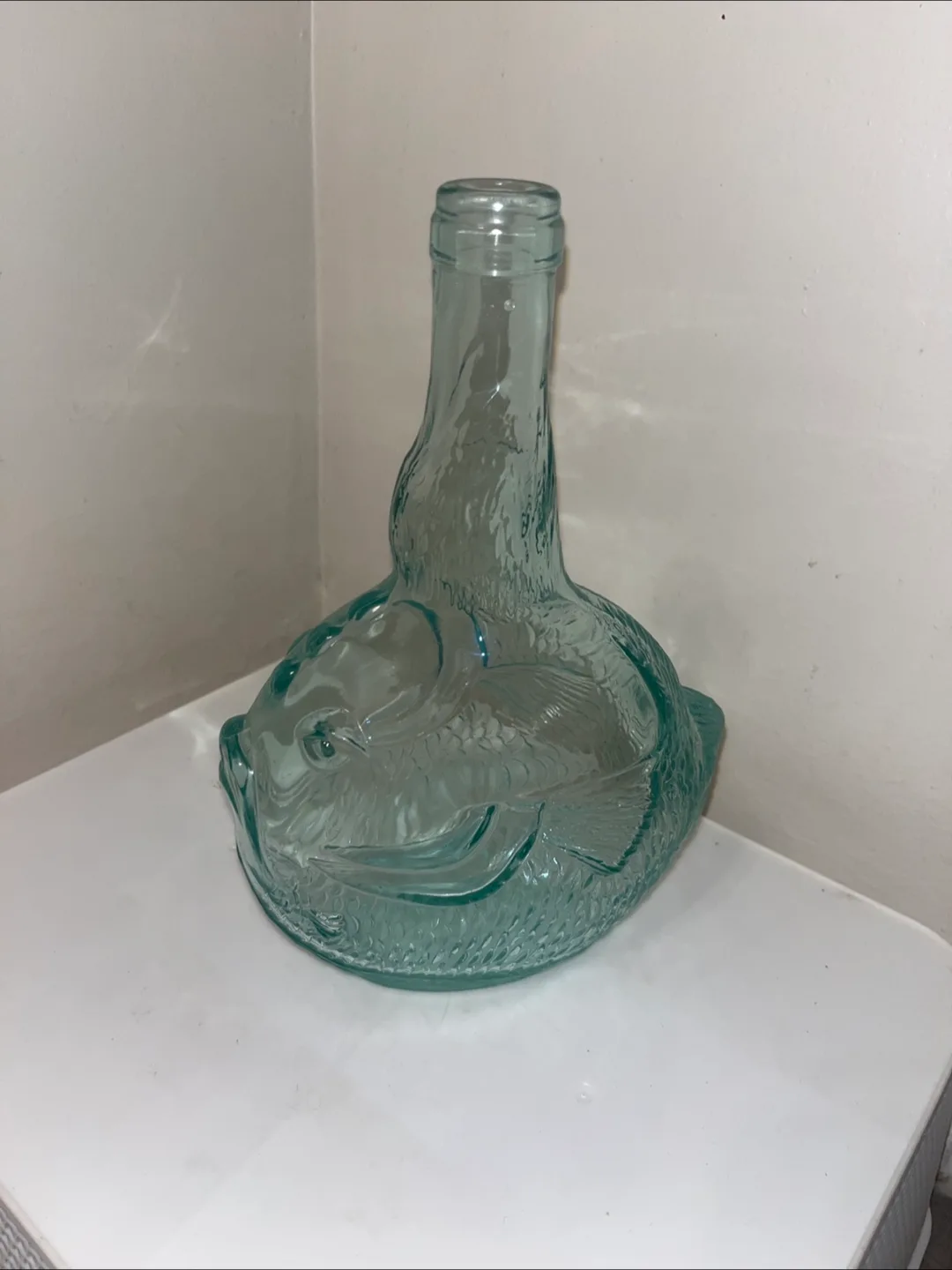 Unique Fish Shaped Glass Bottle thumbnail