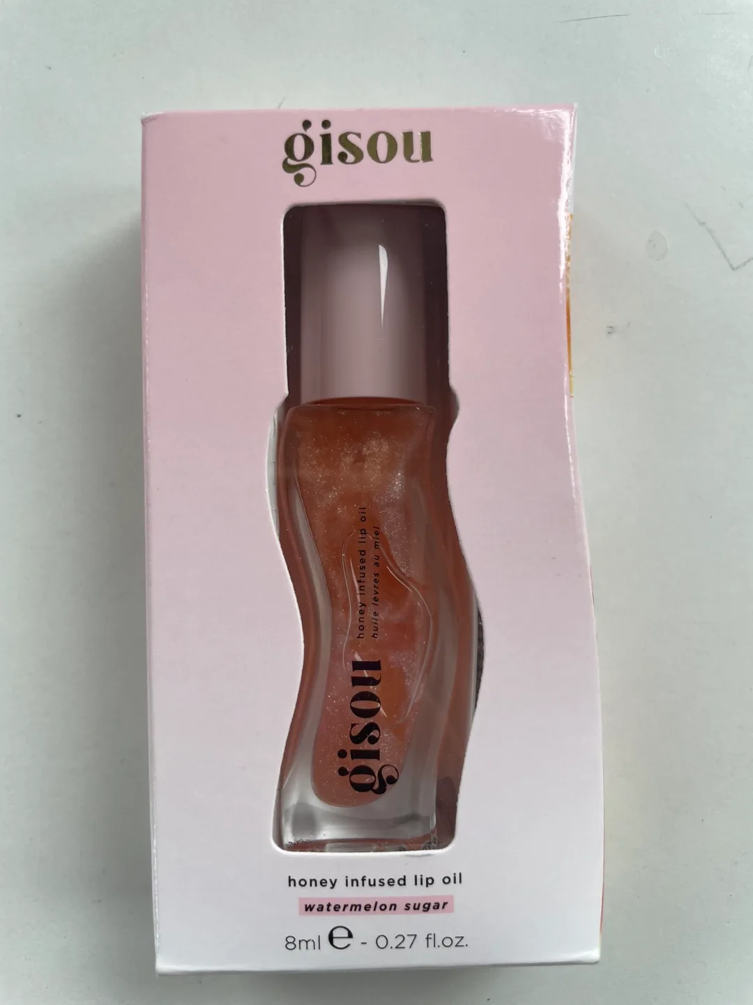 Gisou Honey Infused Lip Oil Watermelon Sugar image indicator(2)
