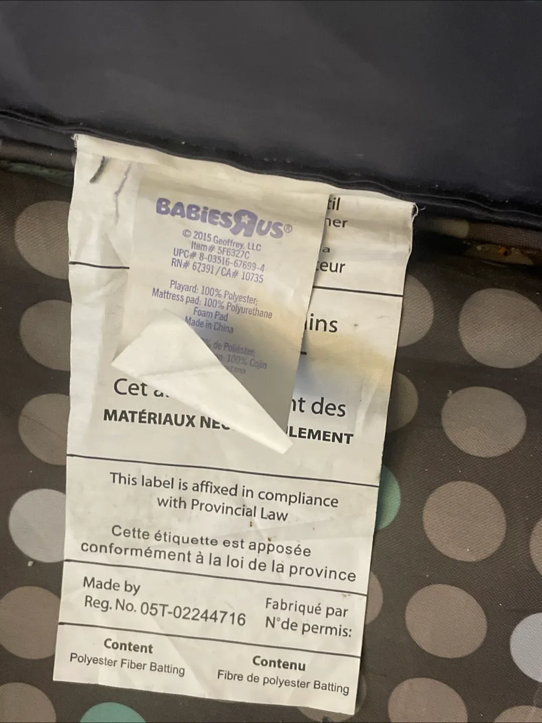 Babies R Us Playard image indicator(4)