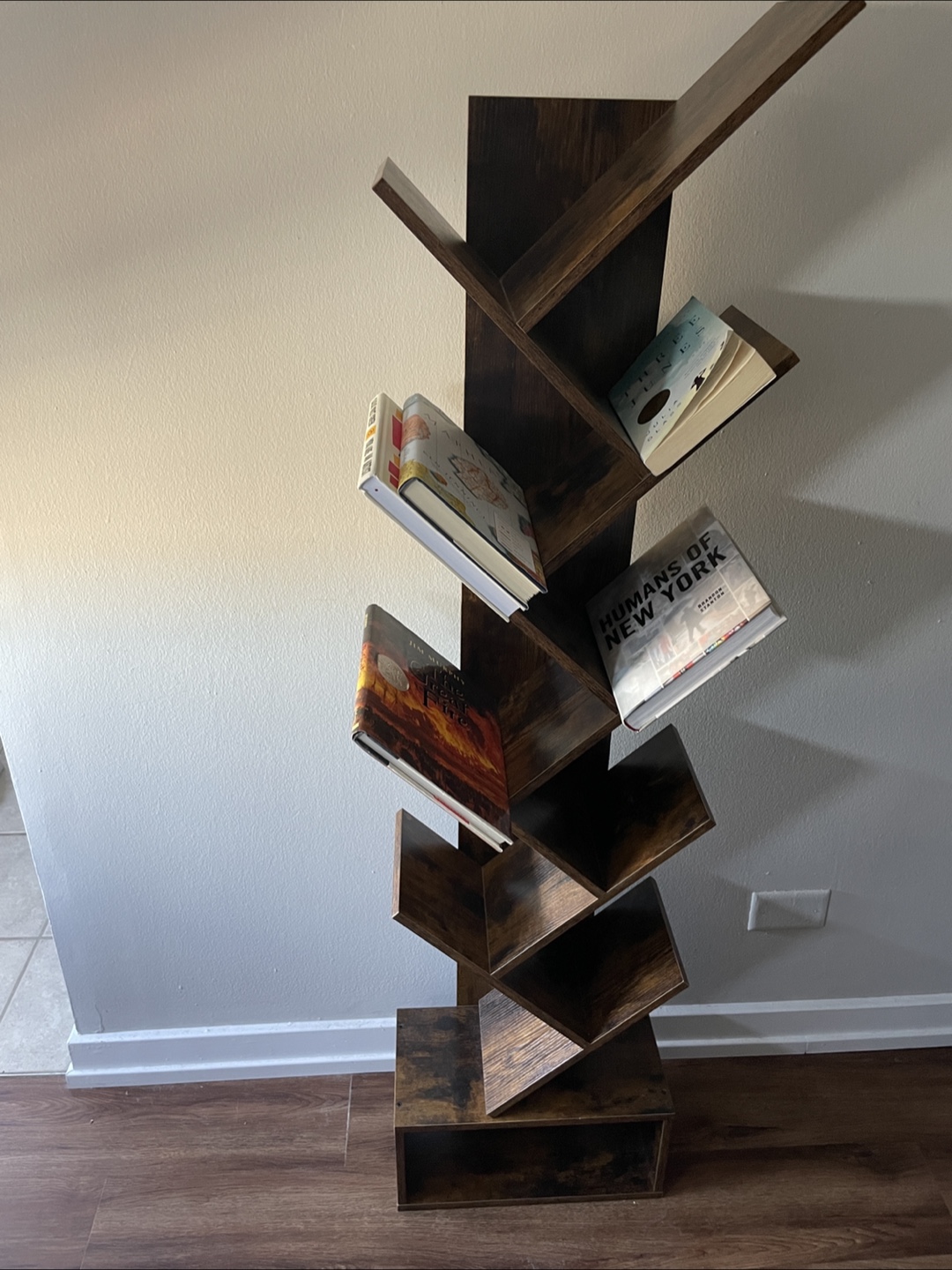 Modern Tree Bookcase