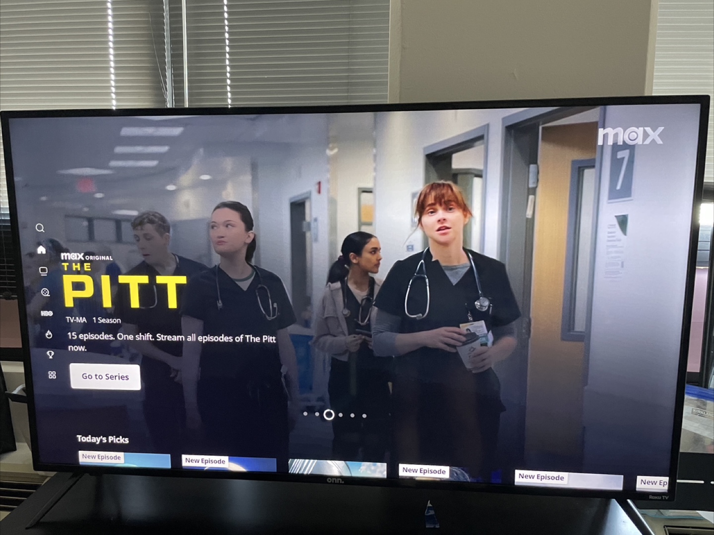 ONN 50 inch Roku 4K Smart TV - photo 2