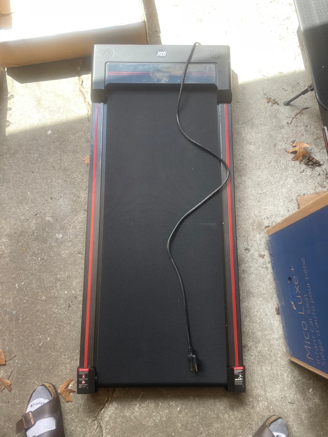 Walking Pad (Sperax) - noise issue thumbnail