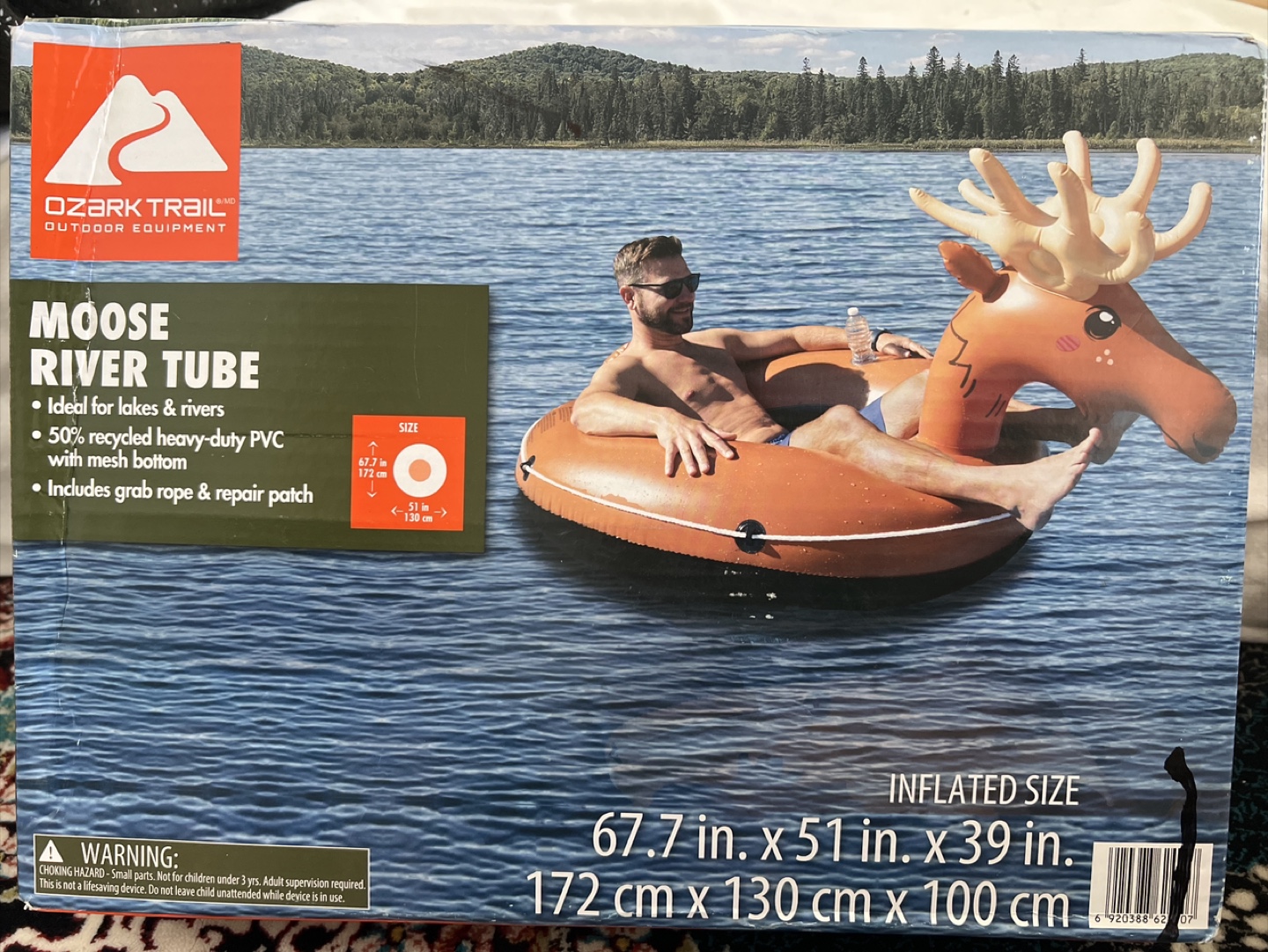 Ozark Trail Moose River Tube
