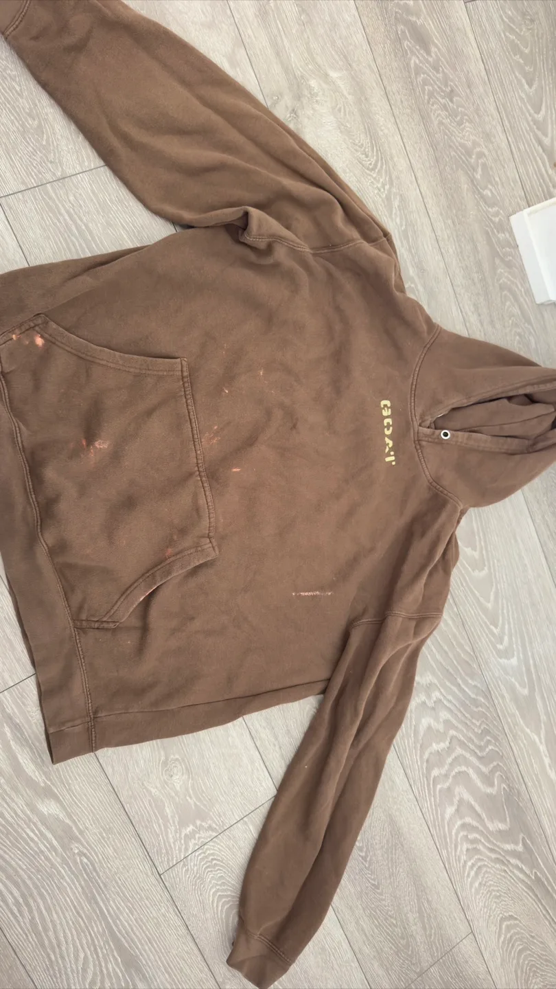 Brown GOAT Greatest Of All Time Hoodie thumbnail