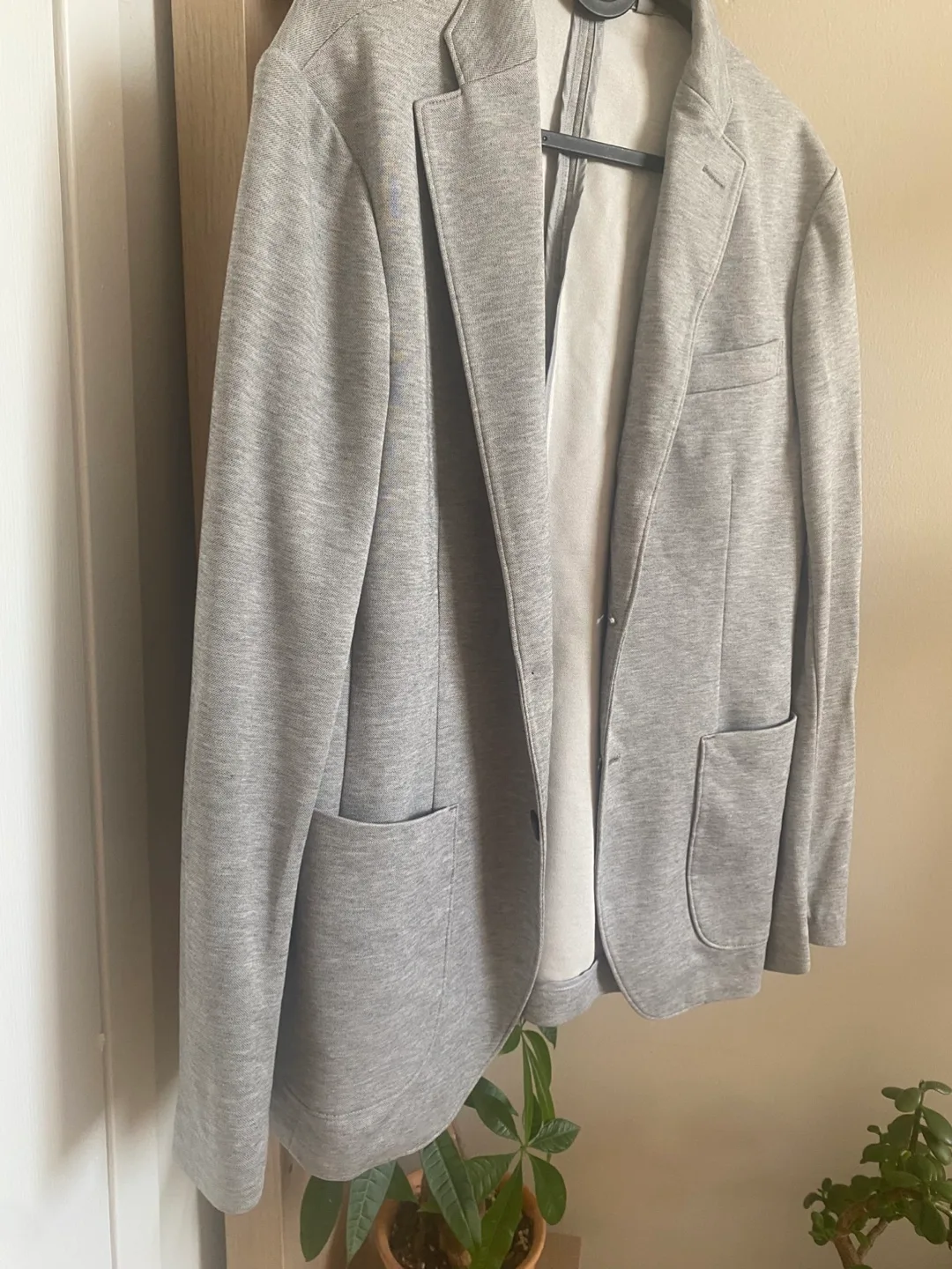 last call ☎️ Gray Men's Blazer - Size M image indicator(2)