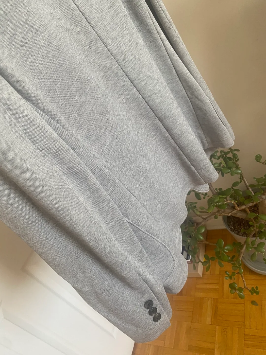 last call ☎️ Gray Men's Blazer - Size M image indicator(4)