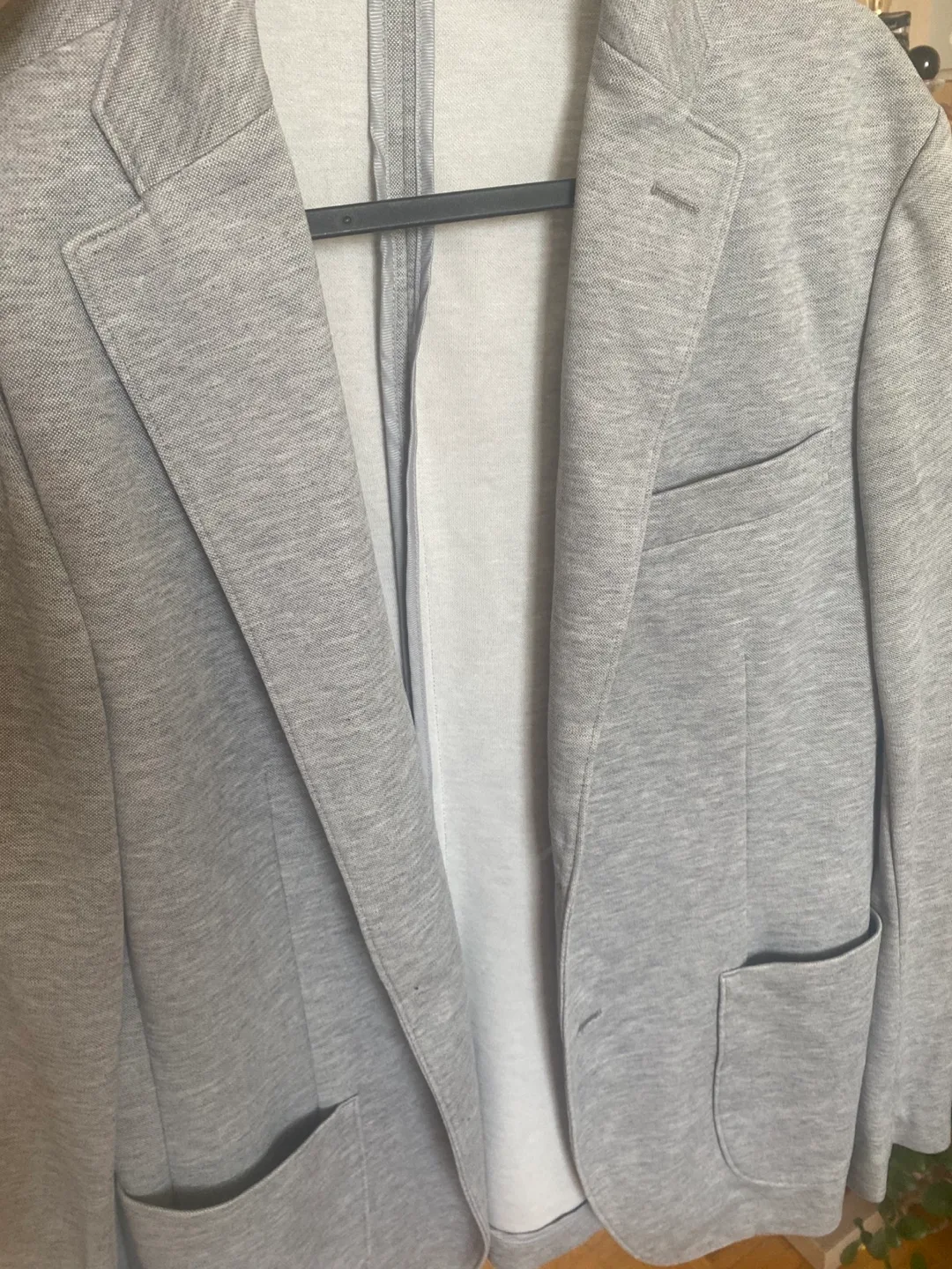 last call ☎️ Gray Men's Blazer - Size M image indicator(6)