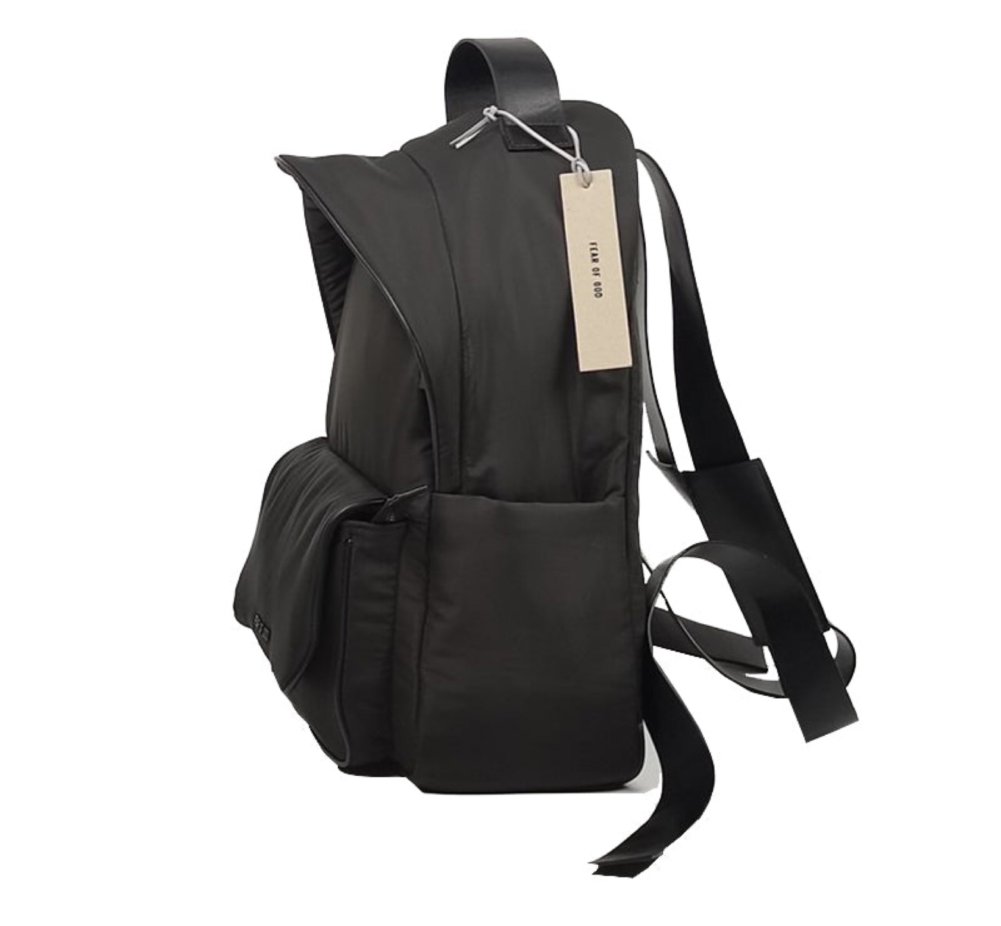 Fear of God Essentials Black Backpack - photo 3