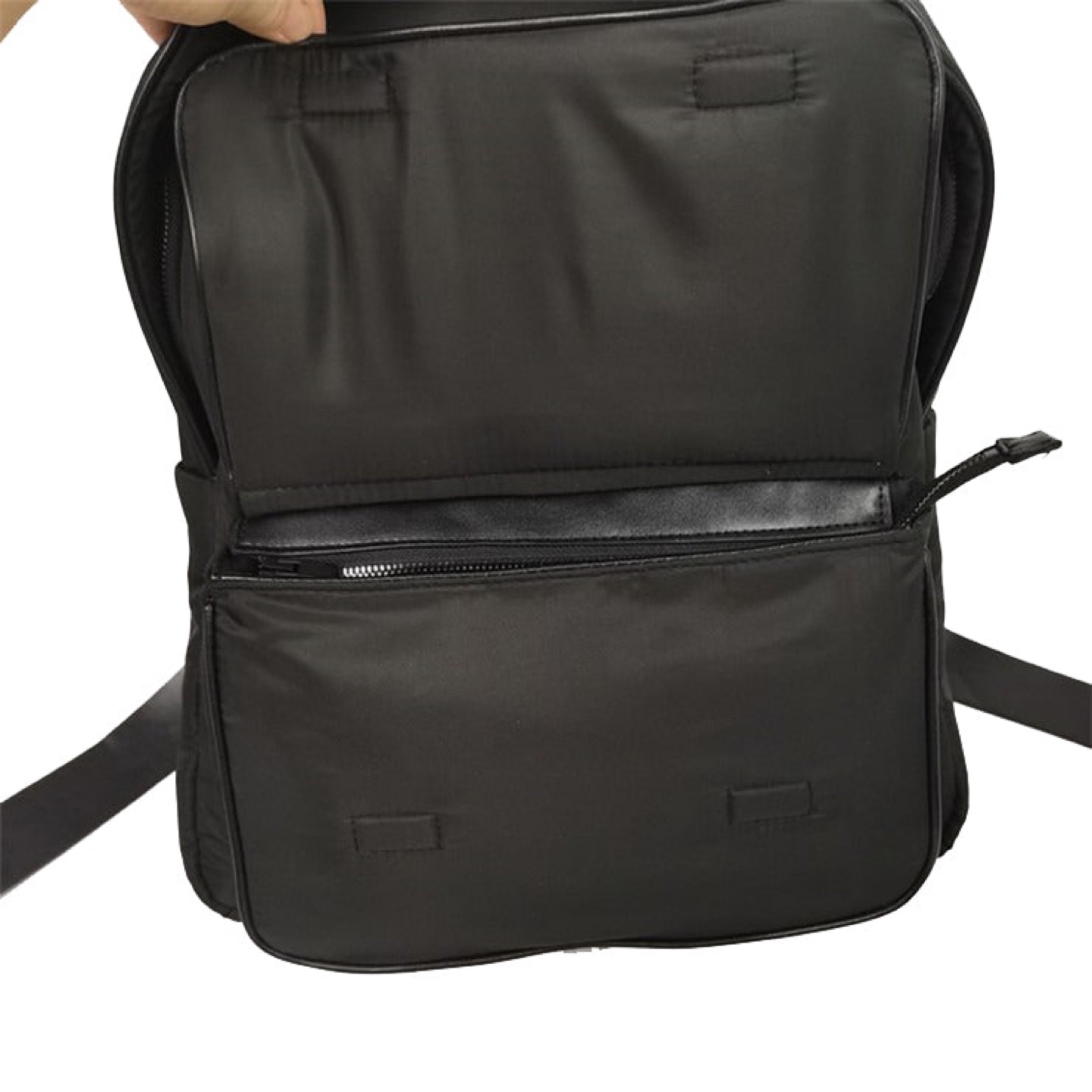 Fear of God Essentials Black Backpack - photo 4