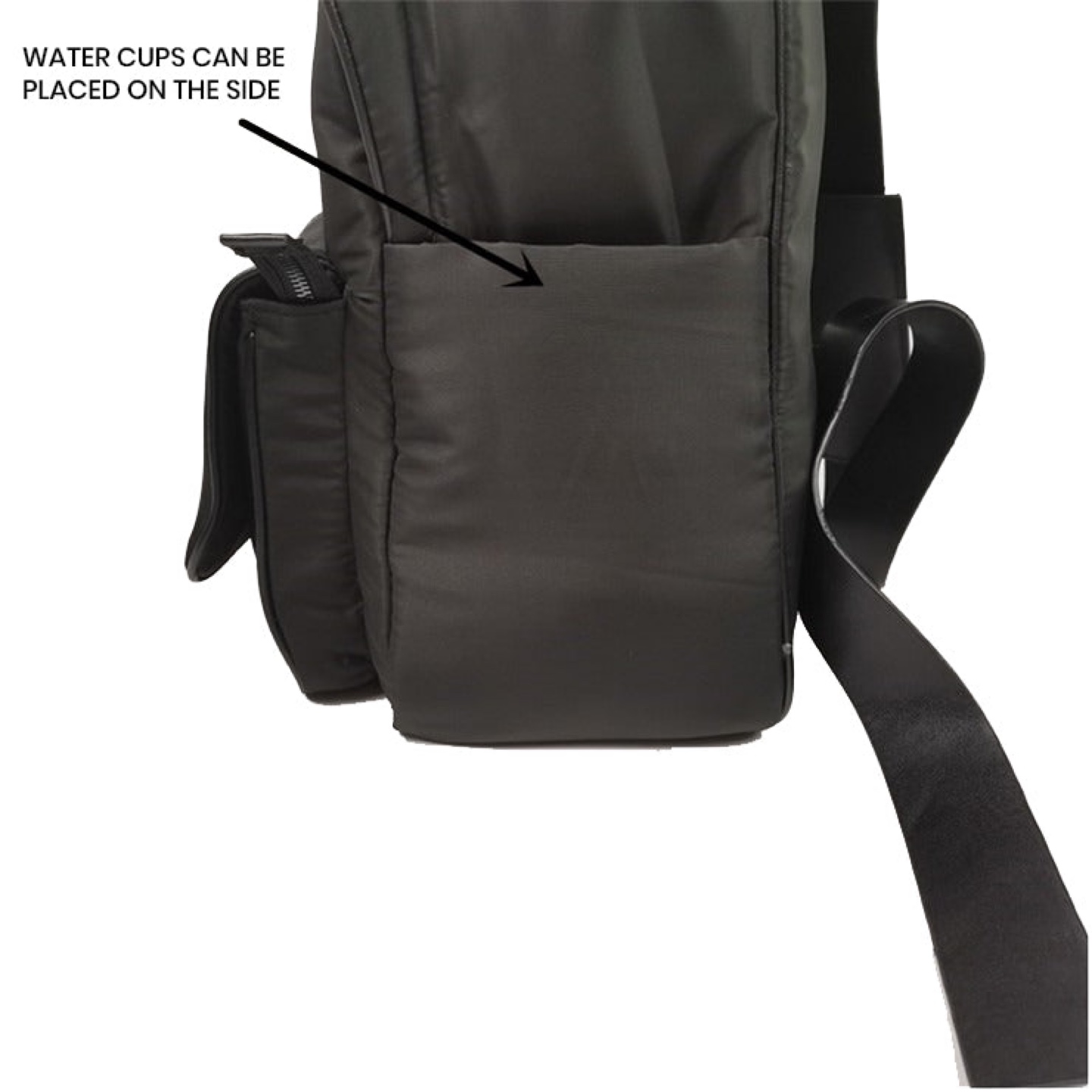 Fear of God Essentials Black Backpack - photo 5