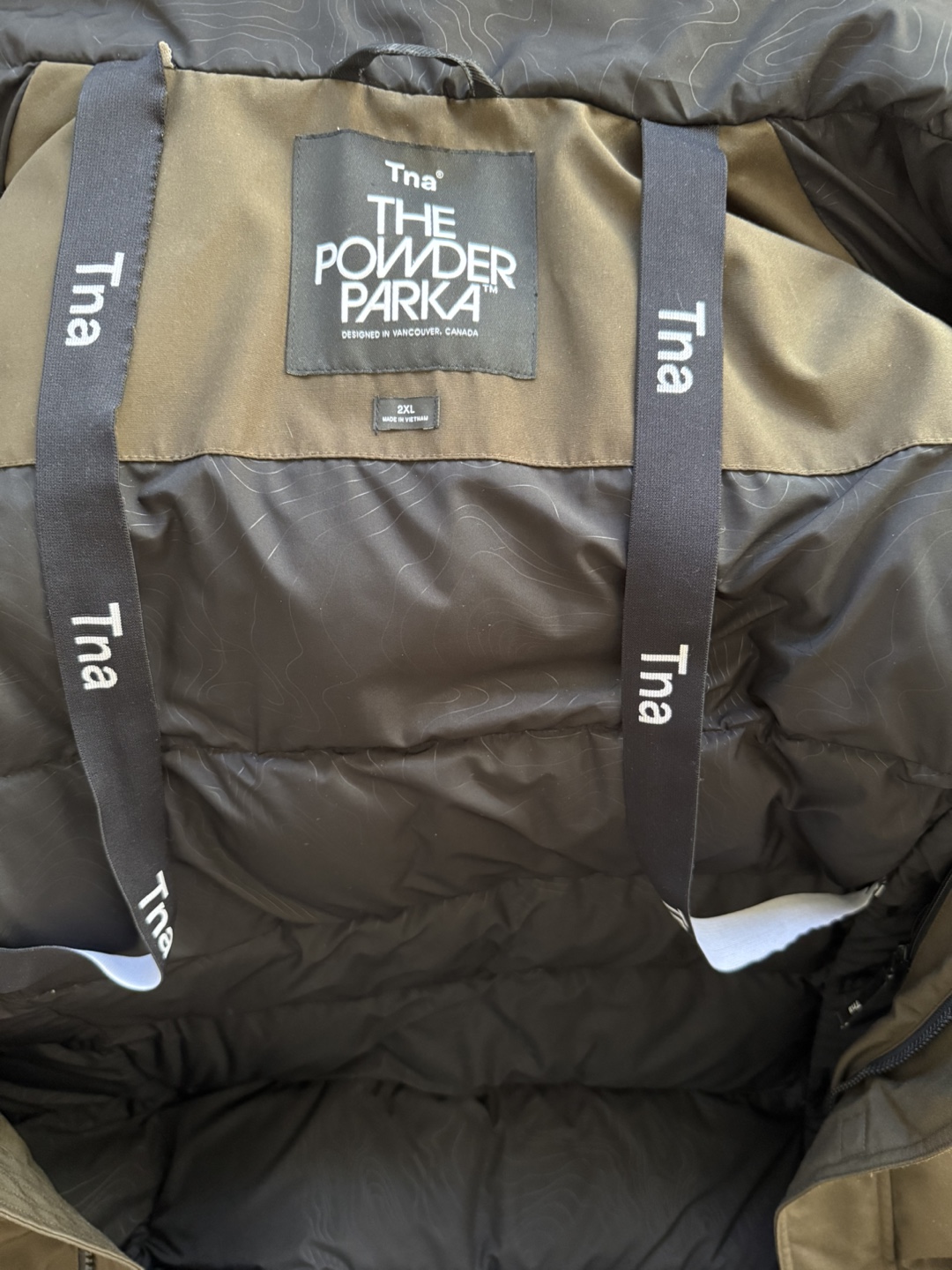 Aritzia Tna The Powder Parka - Size 2XL - photo 3