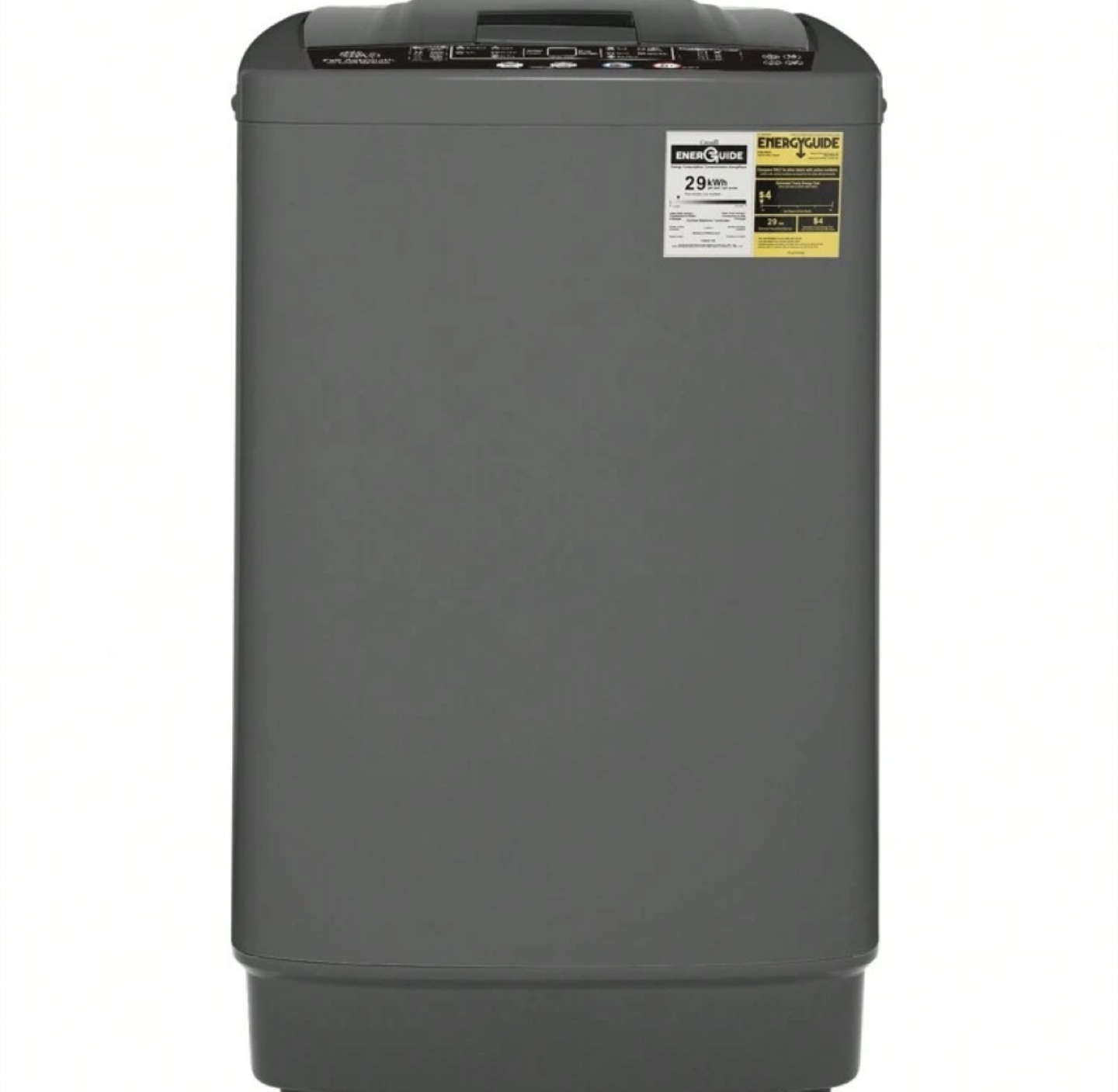13.5lbs Large Capacity Compact Washer