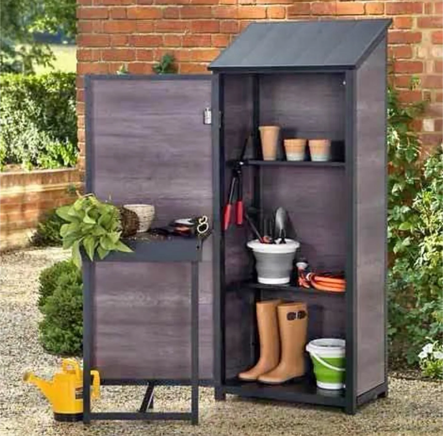 New Garden Storage Tool Shed image indicator(5)