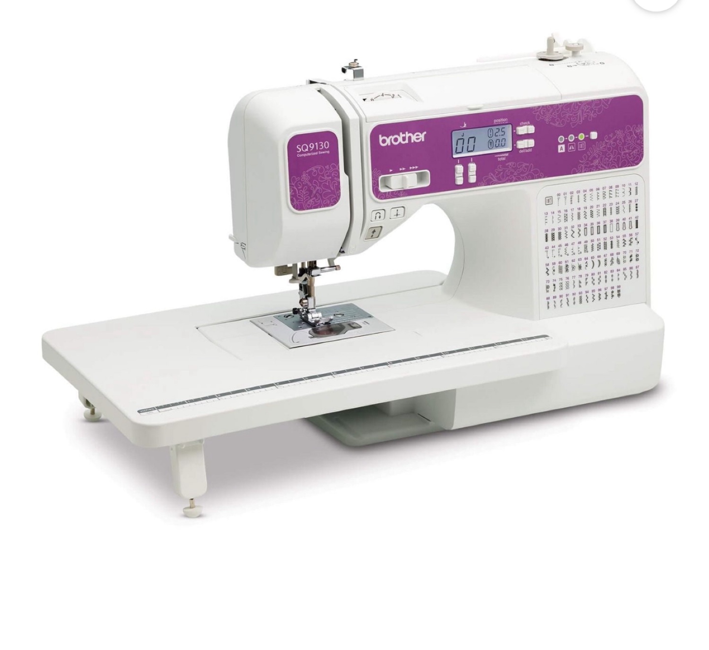 Brother SQ9130 Computerized Sewing & Quilting Machine - photo 2