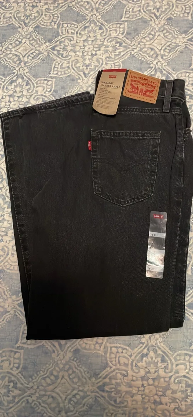 Levi's '94 Baggy Jeans - Size 26 x 31 thumbnail