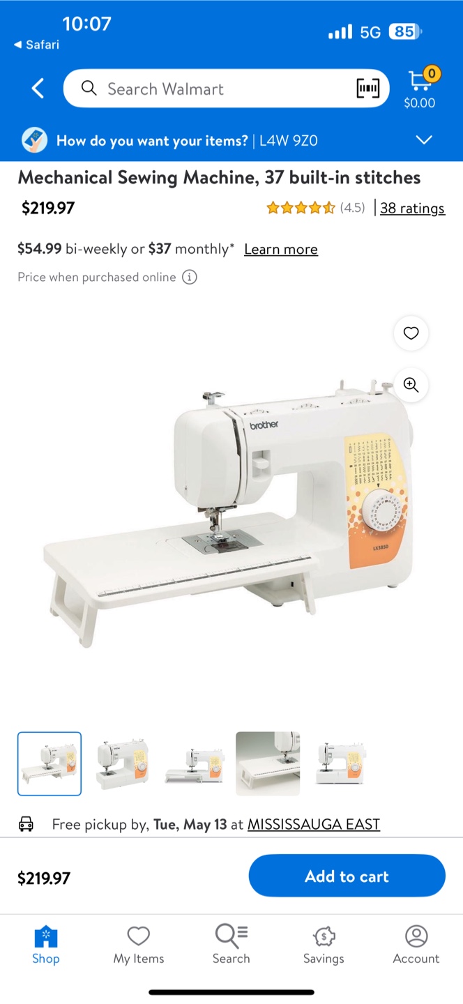 Brother LX3850 Mechanical Sewing Machine - photo 2