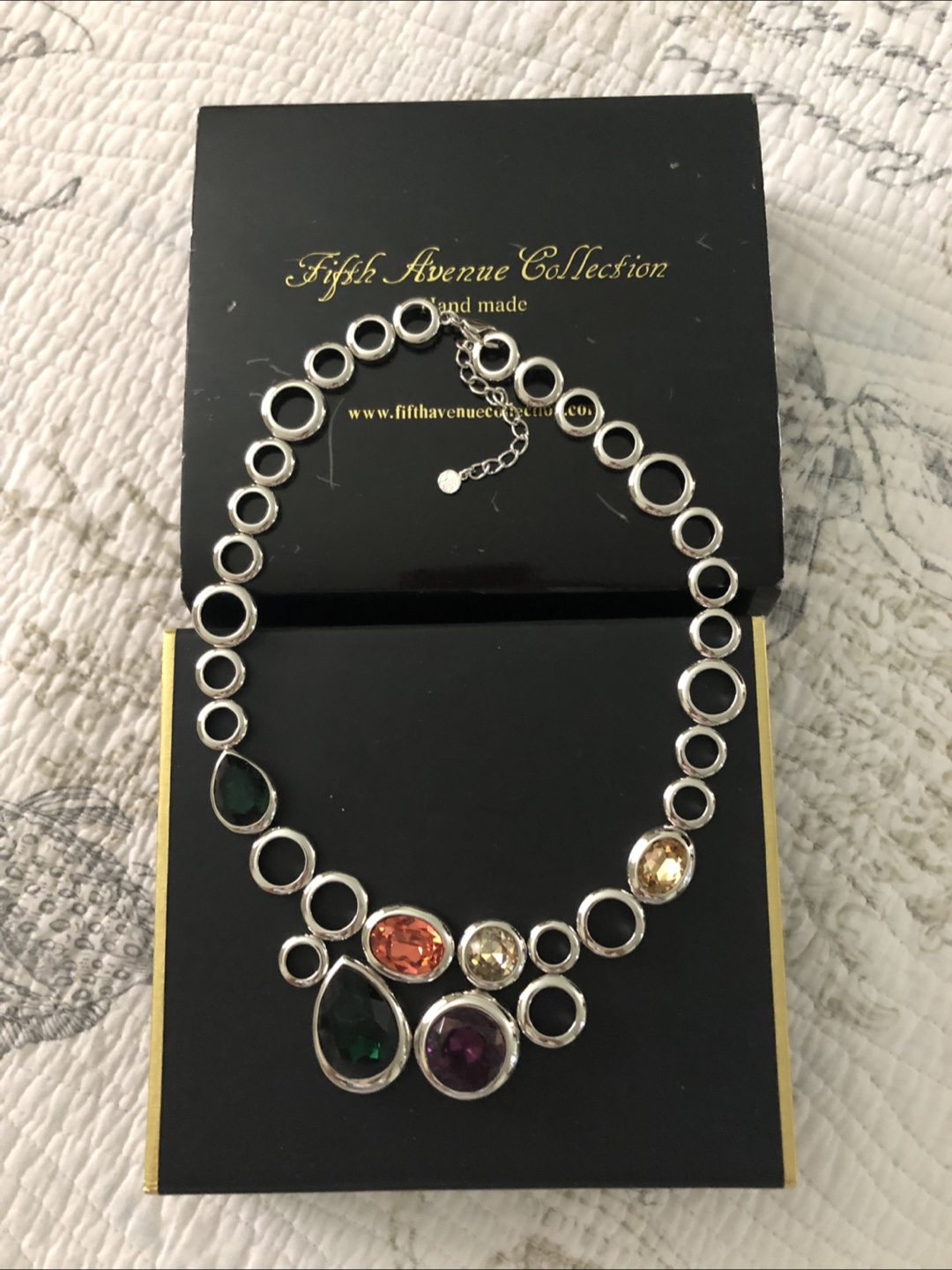 Fifth Avenue Collection Statement Necklace