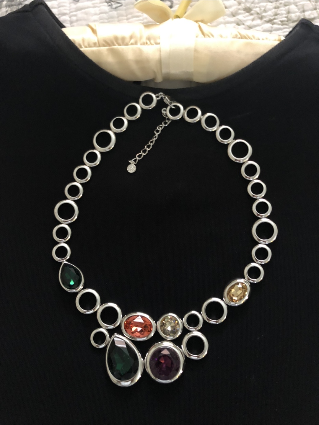 Fifth Avenue Collection Statement Necklace - photo 2