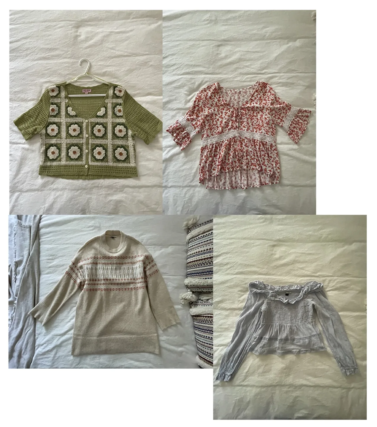 Four Unique Women's Tops